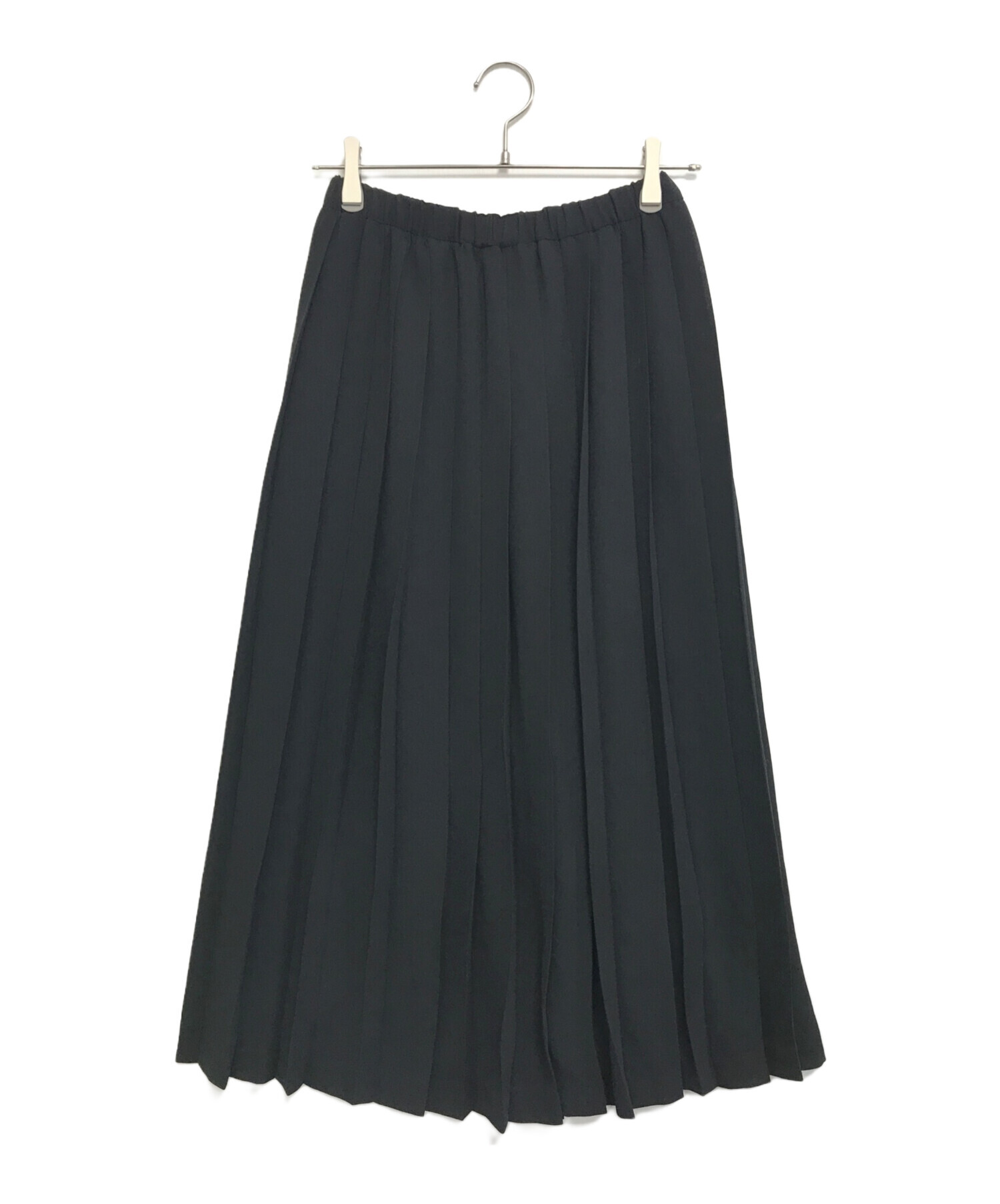 tricot COMME des GARÇONS ボンディングフレアスカート 美品】 tricot