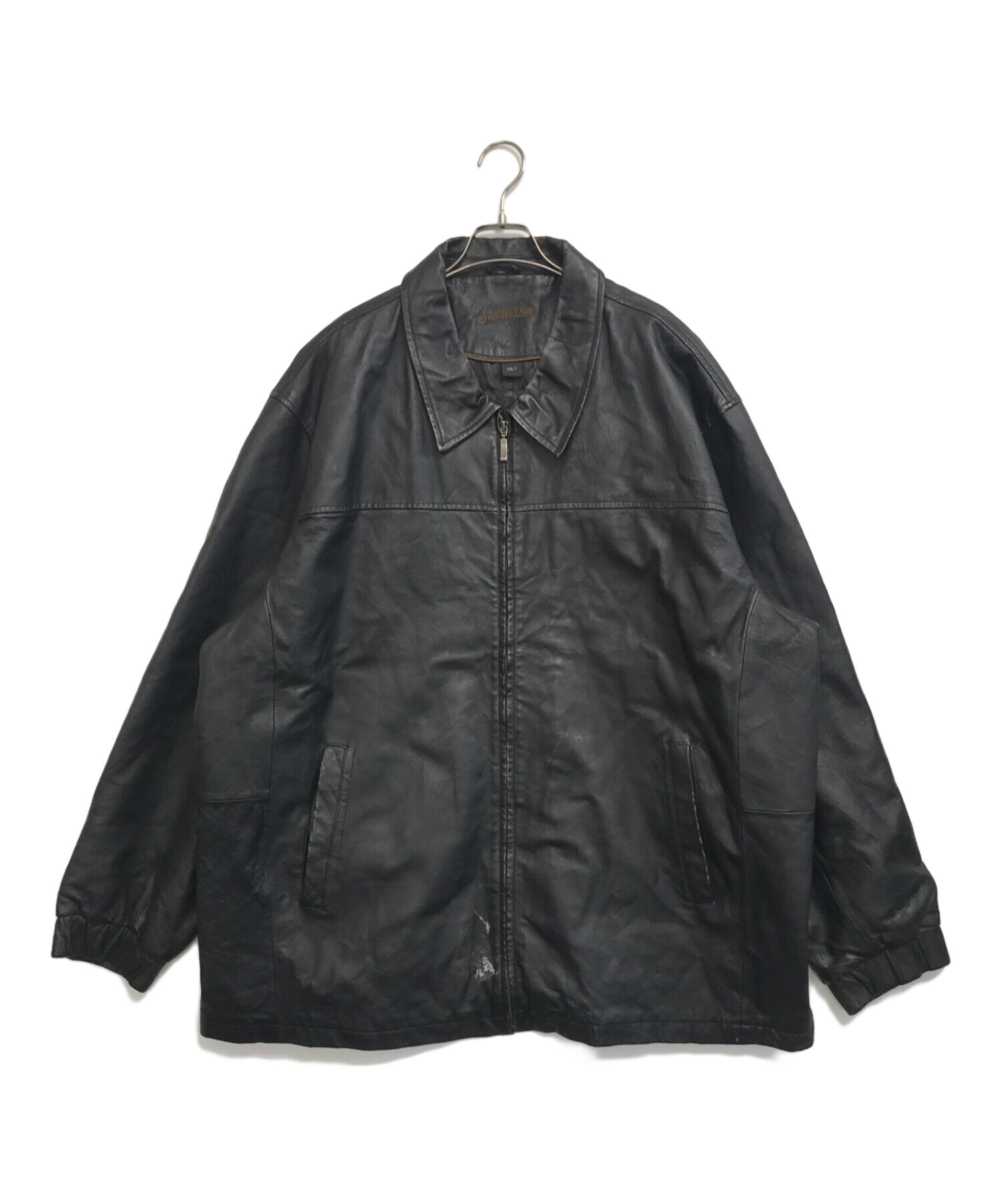 中古・古着通販】ST JOHN'S BAY (セントジョンズベイ) レザー