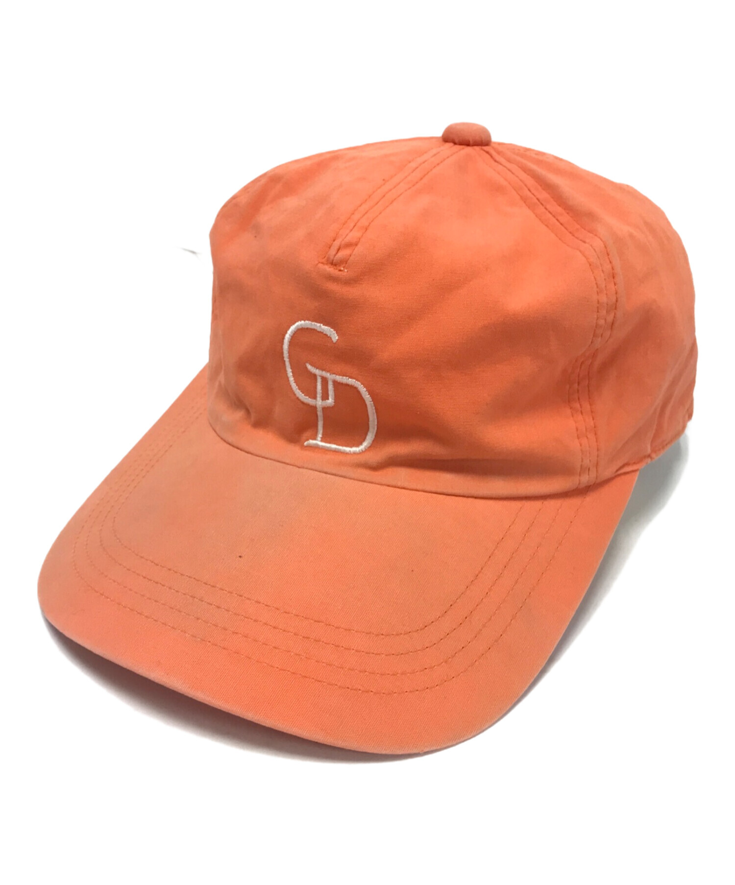 中古・古着通販】GOOD ENOUGH (グッドイナフ) キャップ オレンジ