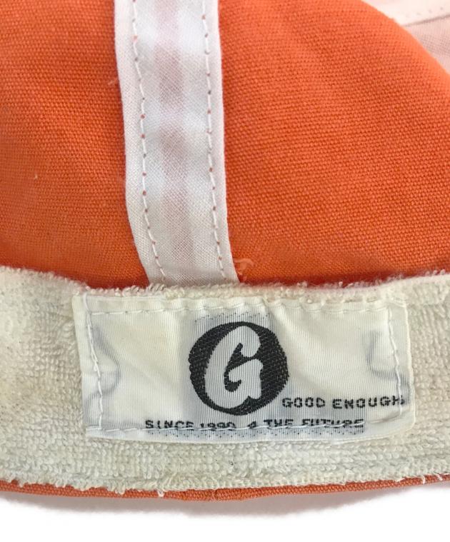 中古・古着通販】GOOD ENOUGH (グッドイナフ) キャップ オレンジ