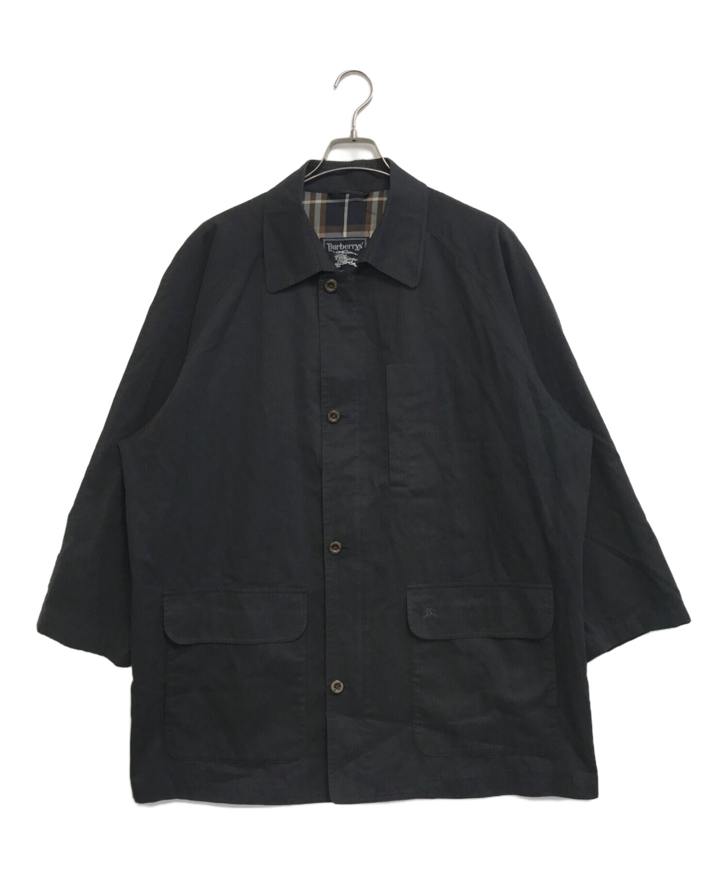 中古・古着通販】Burberry's (バーバリー) 裏ノヴァチェックハーフ