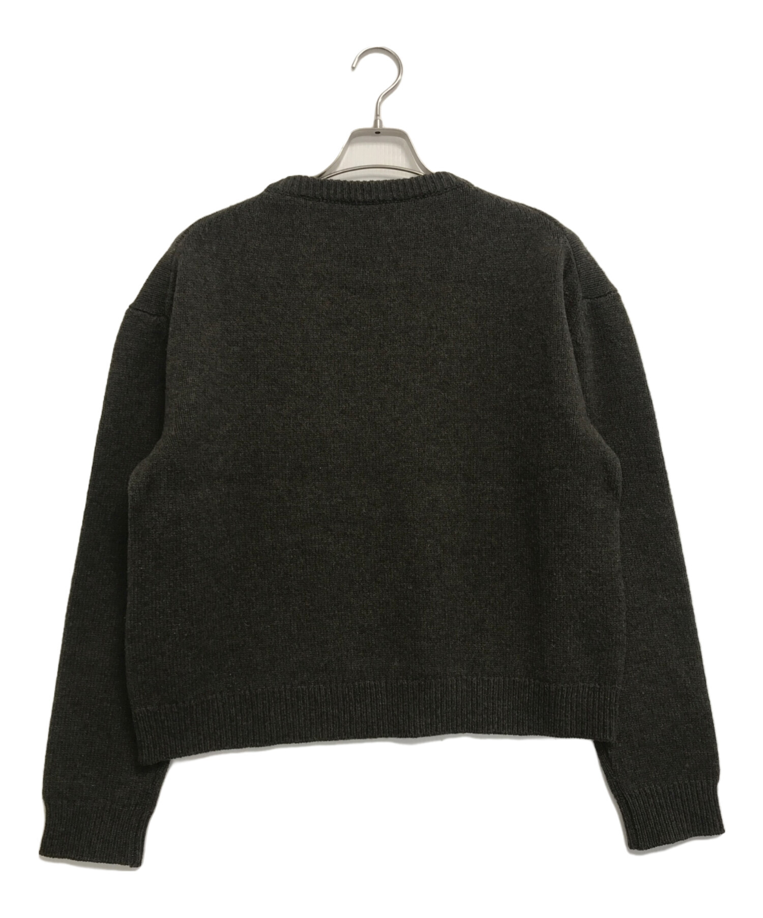 中古・古着通販】maison kitsune (メゾンキツネ) ニット ブラウン