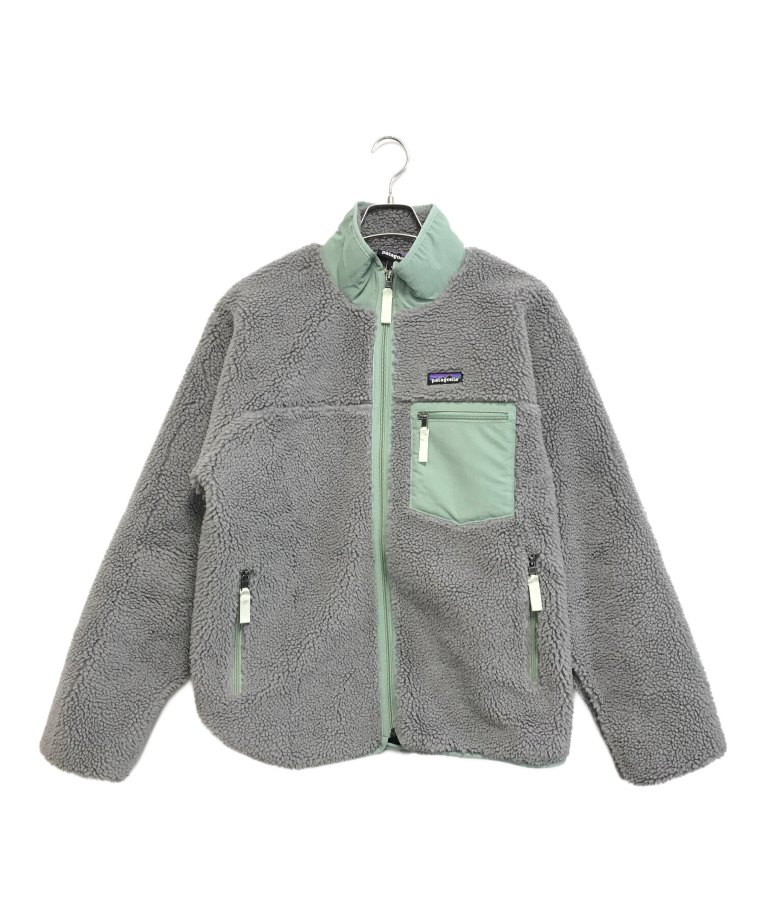 中古・古着通販】Patagonia (パタゴニア) クラシック・レトロX グレー