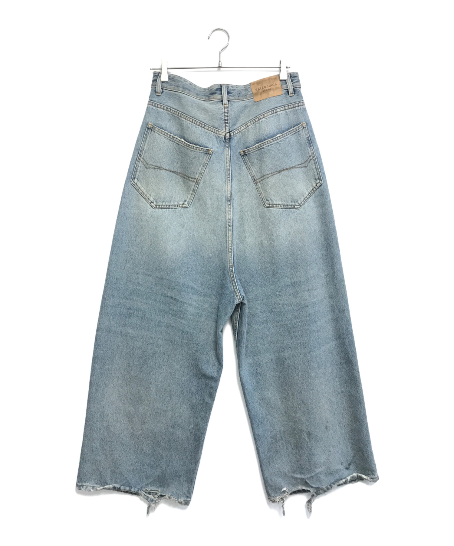 中古・古着通販】BALENCIAGA (バレンシアガ) LOW CROTCH JEANS