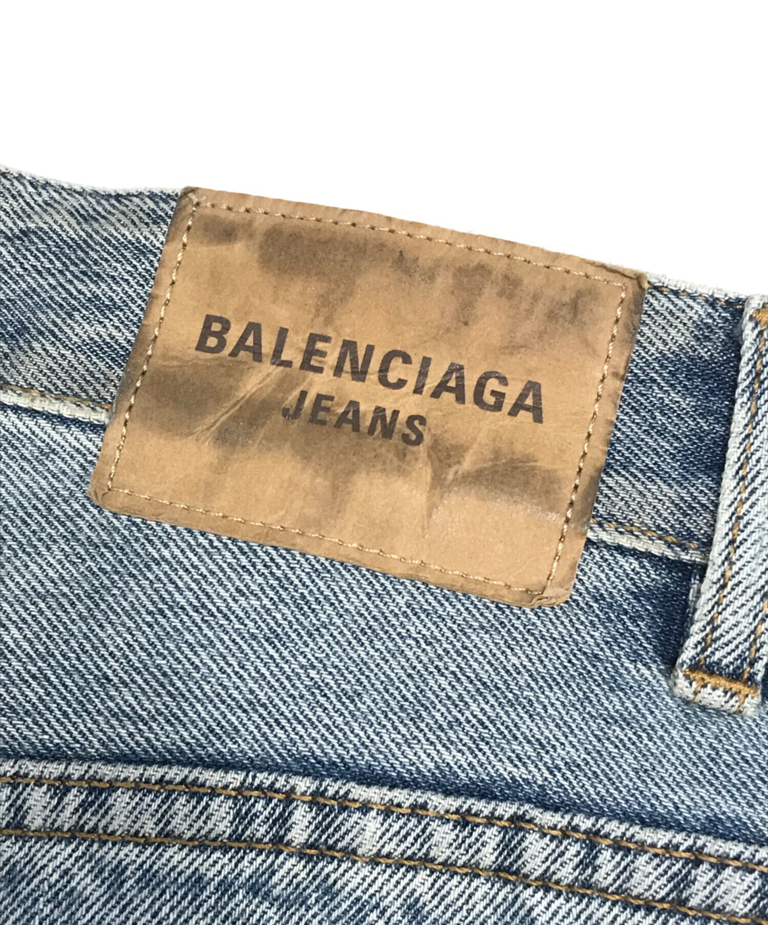 中古・古着通販】BALENCIAGA (バレンシアガ) LOW CROTCH JEANS 