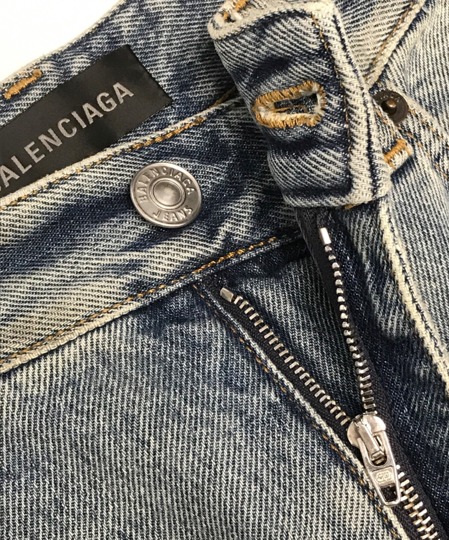 中古・古着通販】BALENCIAGA (バレンシアガ) LOW CROTCH JEANS