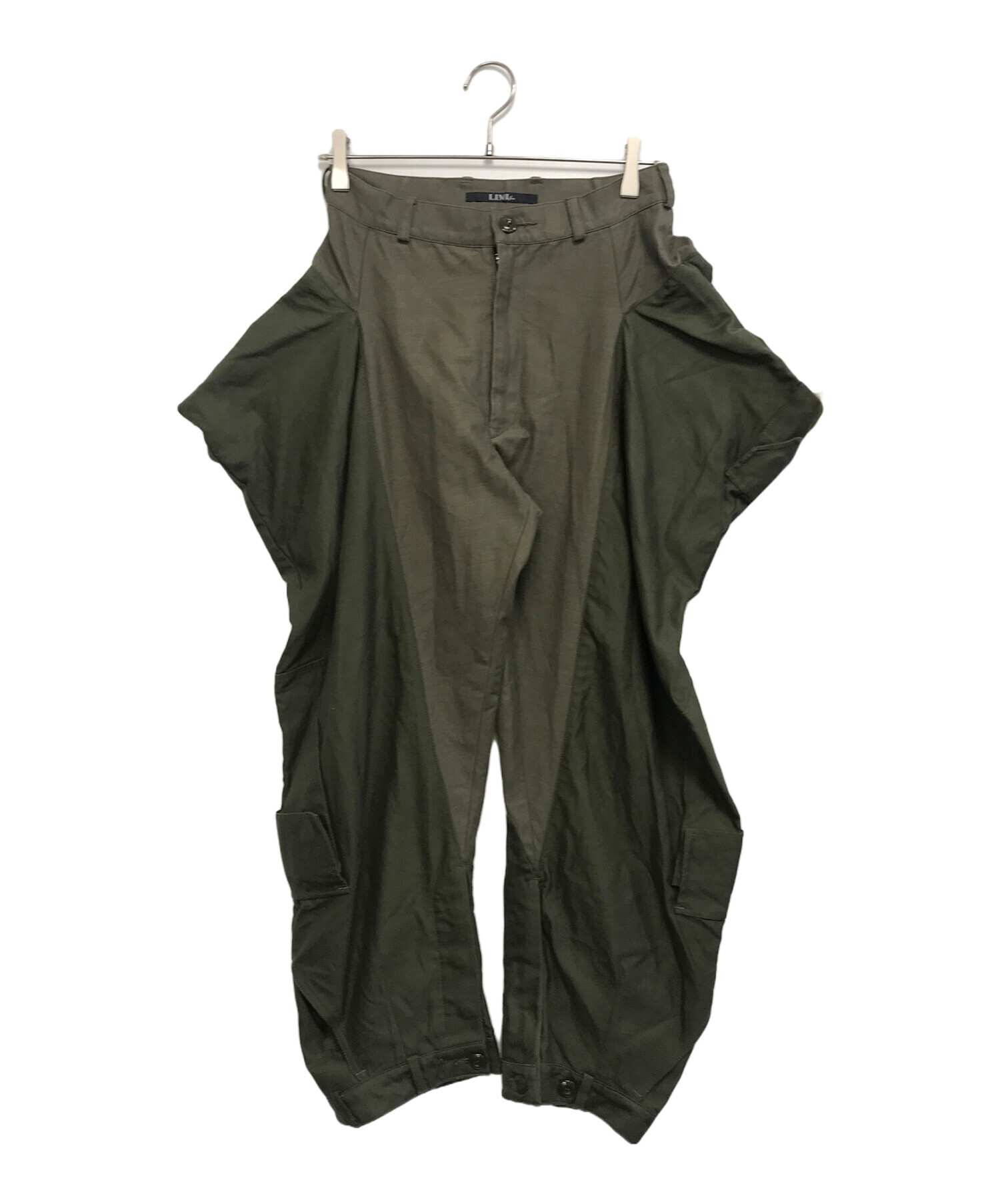 中古・古着通販】LIMI feu (リミフゥ) 変形デザインカーゴパンツ