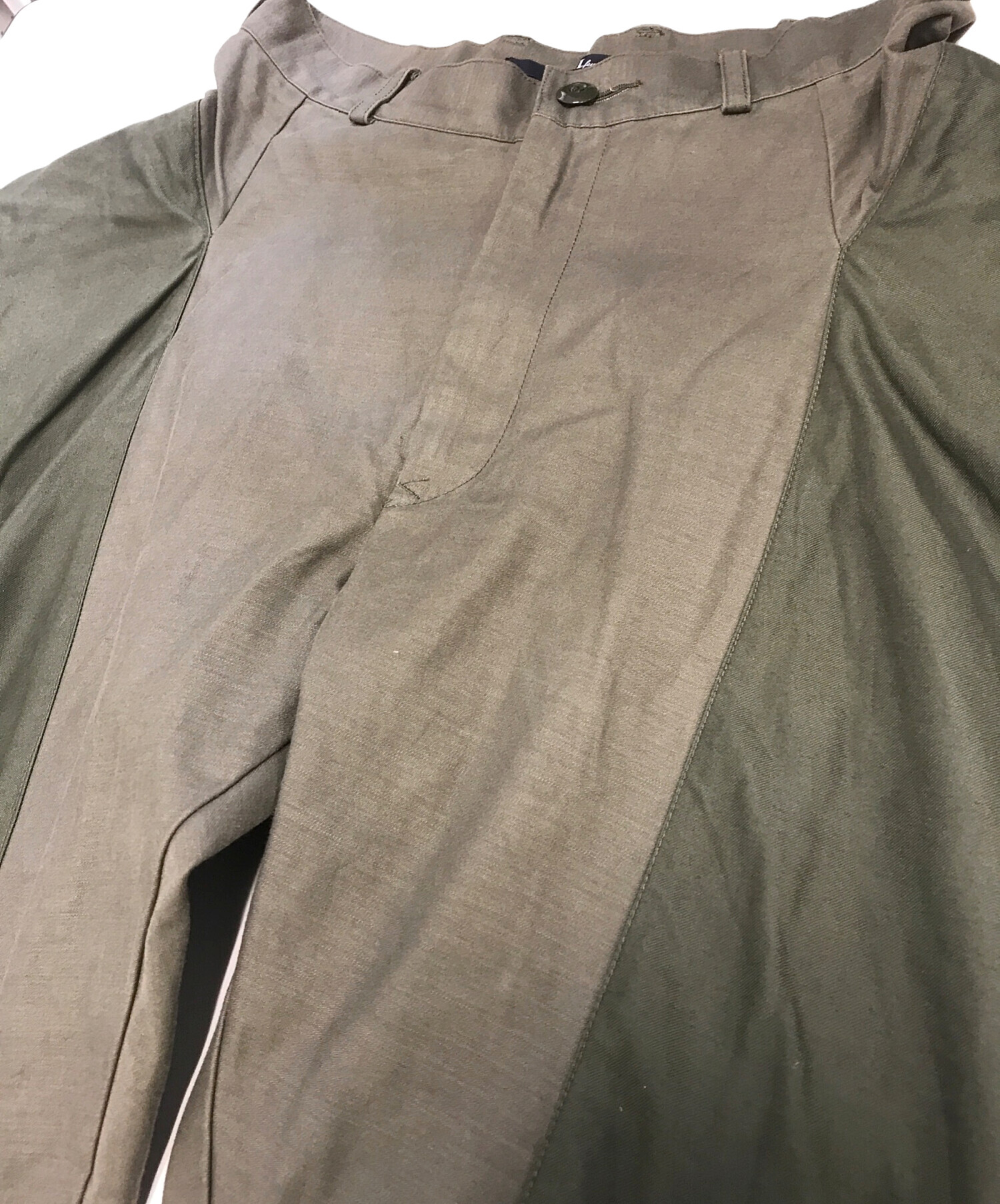 中古・古着通販】LIMI feu (リミフゥ) 変形デザインカーゴパンツ