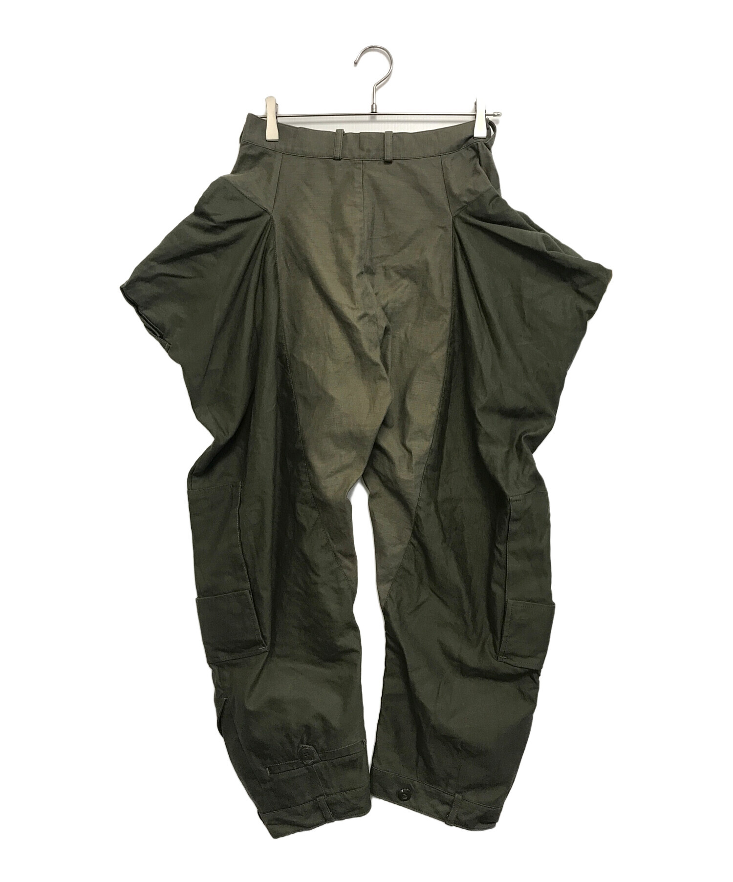 Limi feu 変形パンツ 中古・古着通販】LIMI feu (リミフゥ) 変形デザインカーゴパンツ