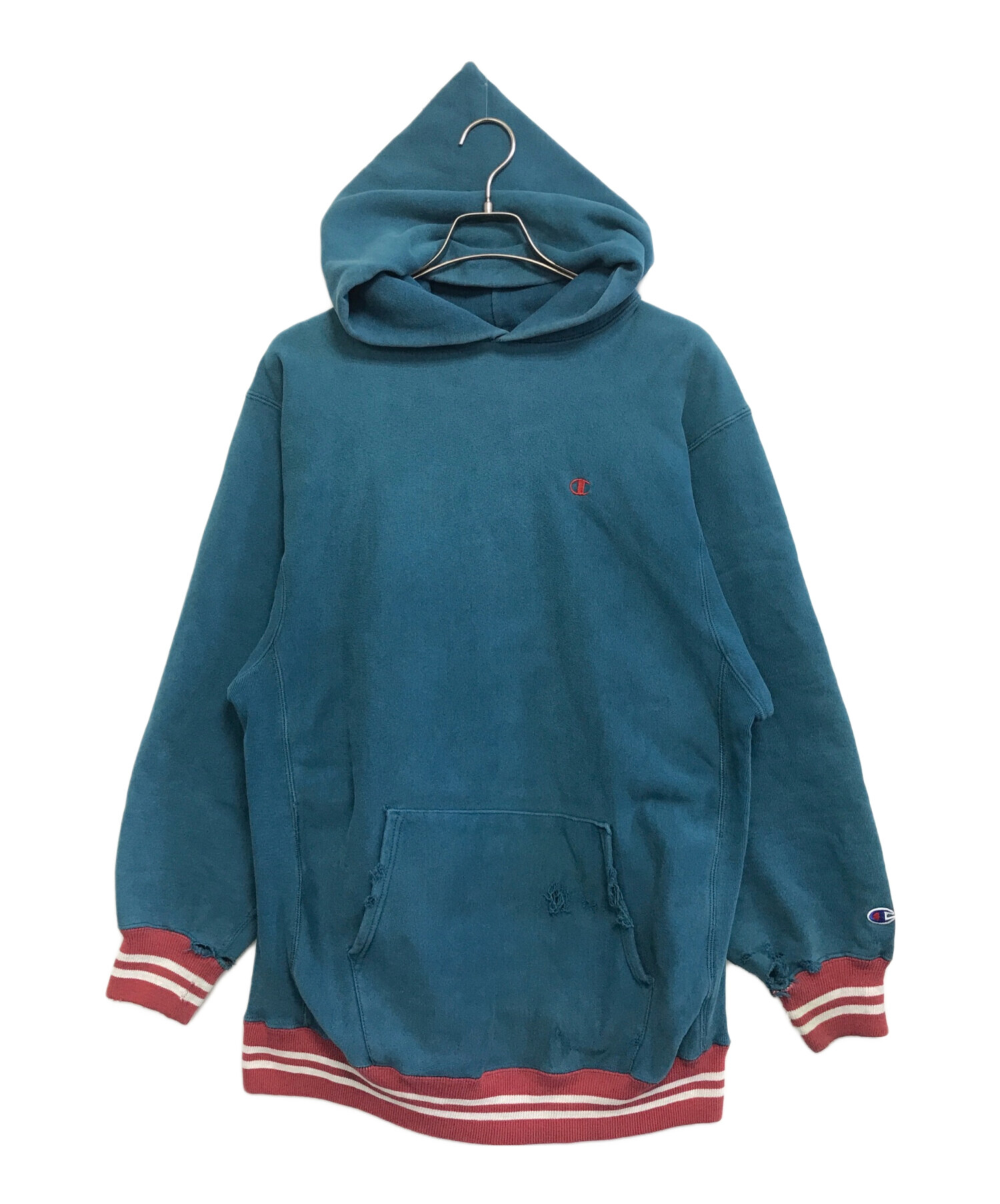 中古・古着通販】Champion (チャンピオン) リバースウィーブパーカー 
