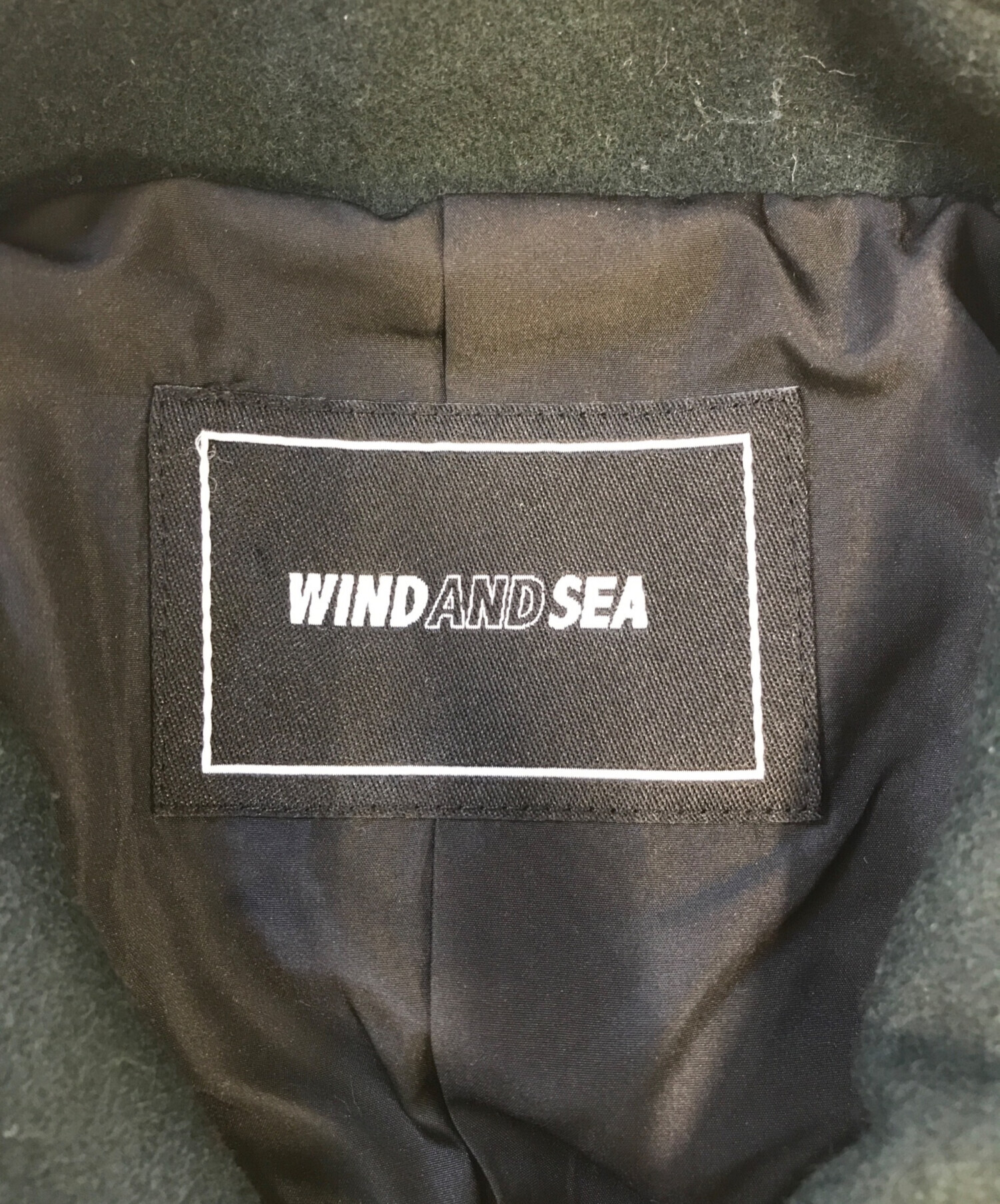 中古・古着通販】WIND AND SEA (ウィンダンシー) ウール