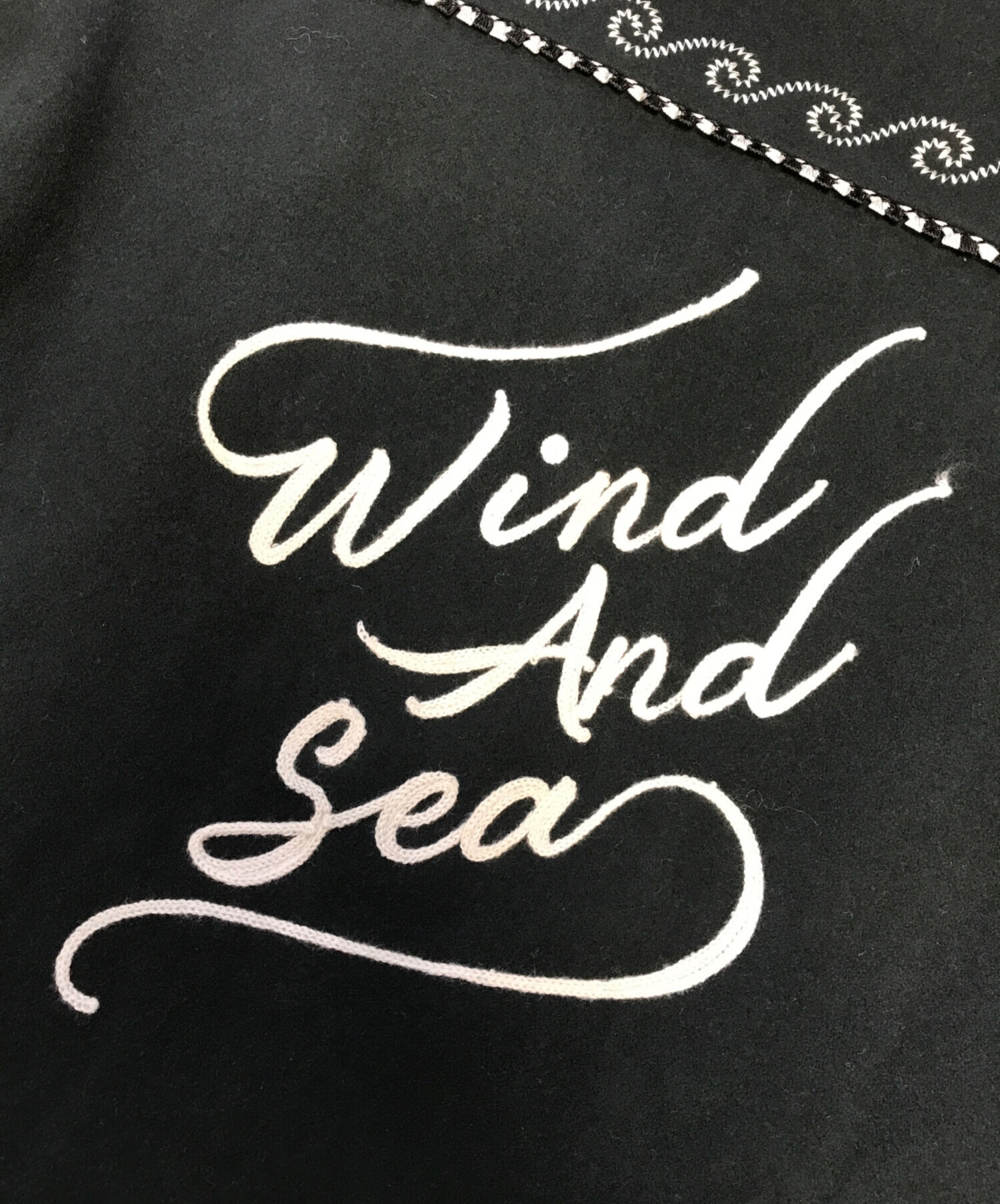 中古・古着通販】WIND AND SEA (ウィンダンシー) ウール