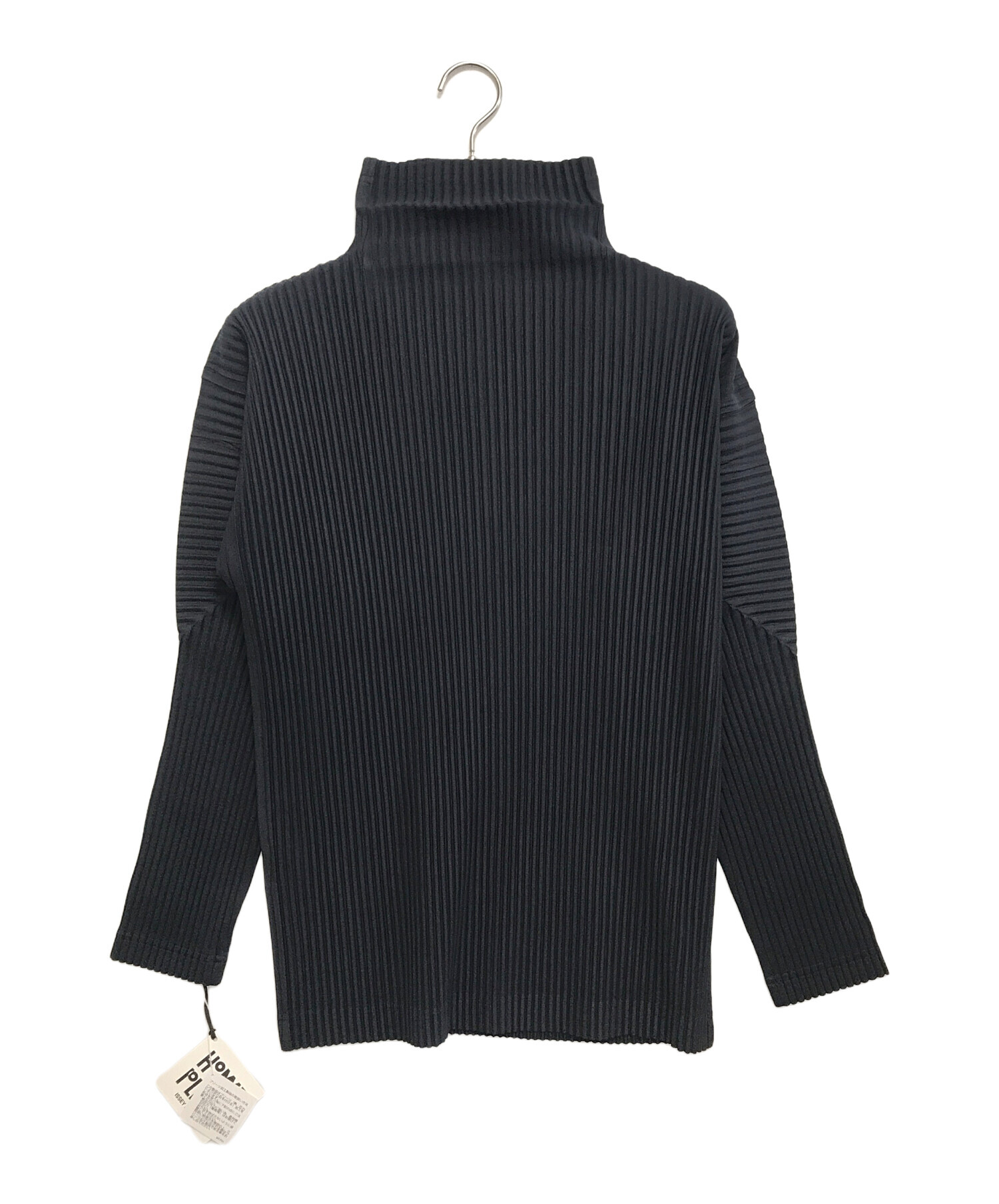 イッセイミヤケオムプリッセ プリーツカットソー 3 ISSEY HOMME PLISSE