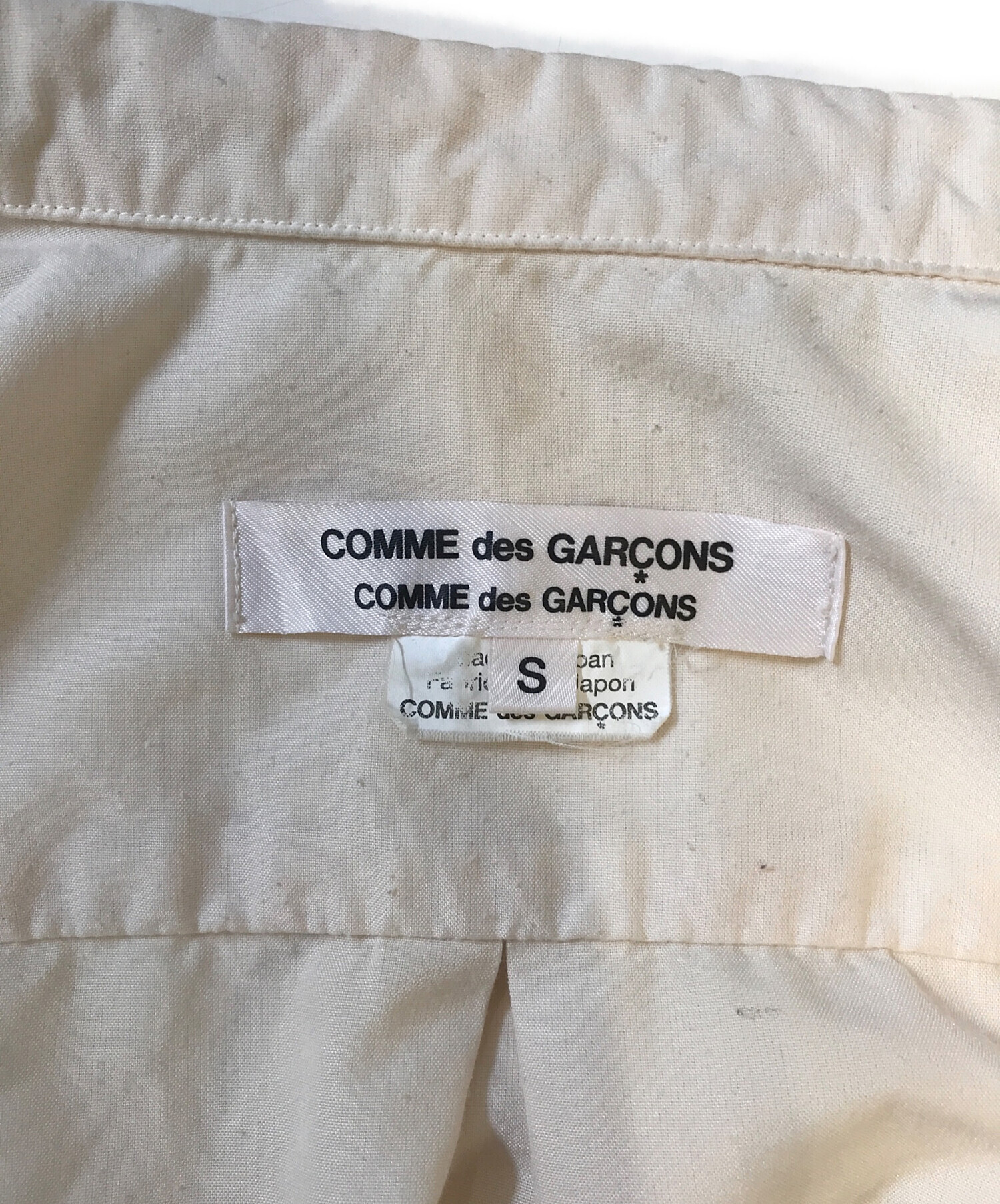 中古・古着通販】COMME des GARCONS COMME des GARCONS