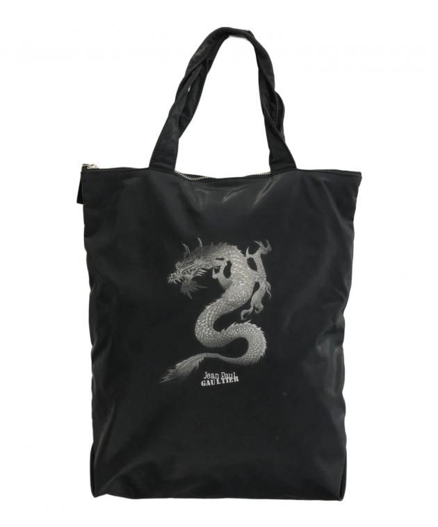 Jean Paul Gaultier 海洋生物トートバッグ 中古・古着通販】Jean Paul GAULTIER (ジャンポールゴルチェ) トート