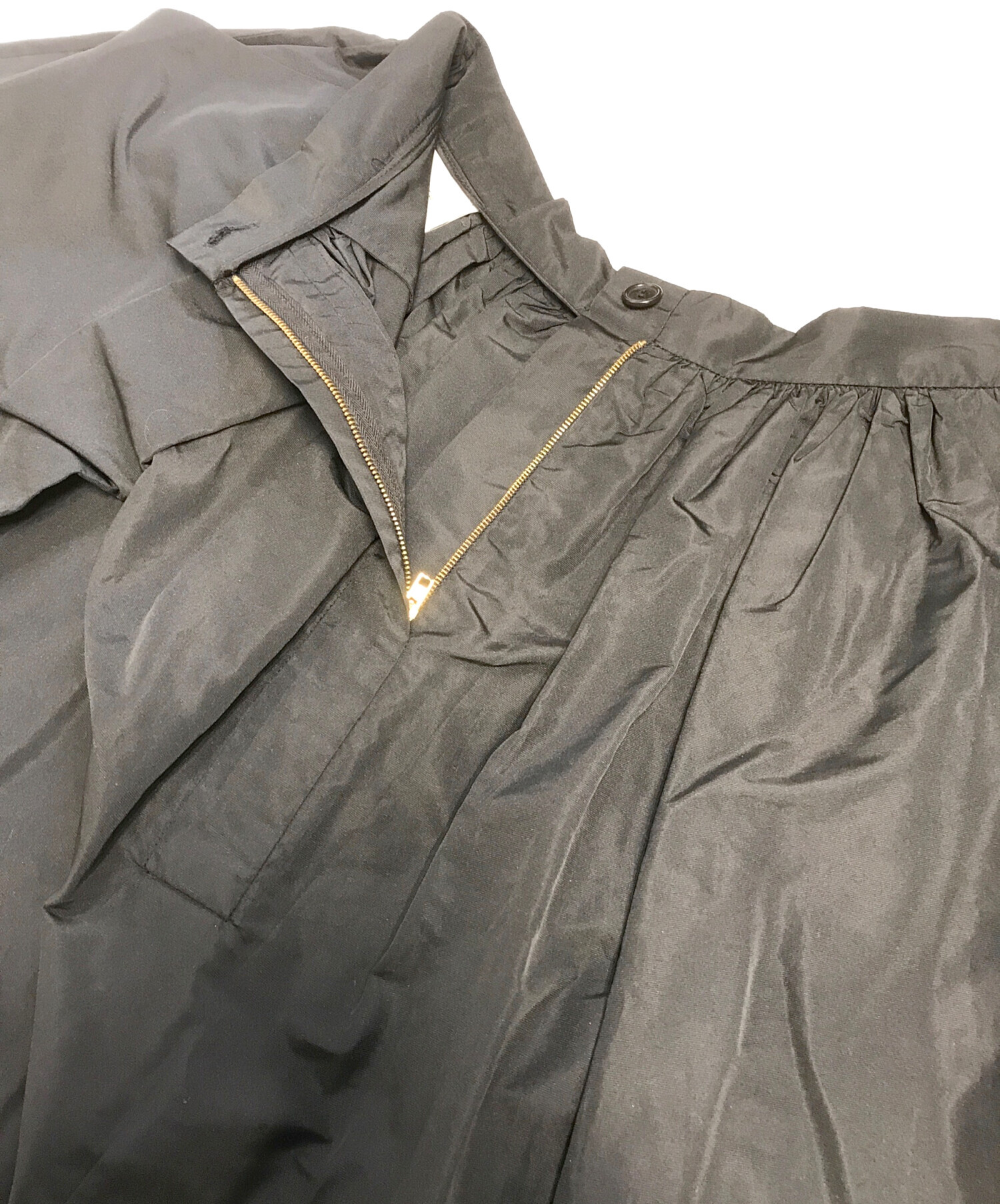 中古・古着通販】MIU MIU (ミュウミュウ) スカート ブラック サイズ:40