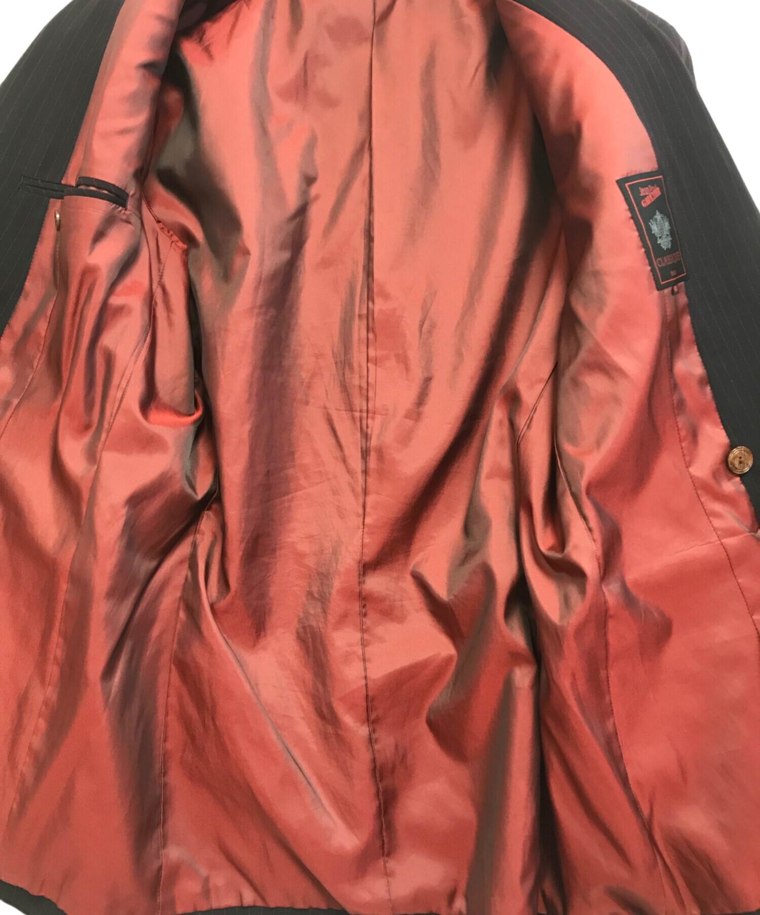 JEAN PAUL GAULTIER CLASSIQUE スーツジャケット 48 Jean Paul Gaultier Classicセットアップスーツ 48 Jean Paul GAULTIER