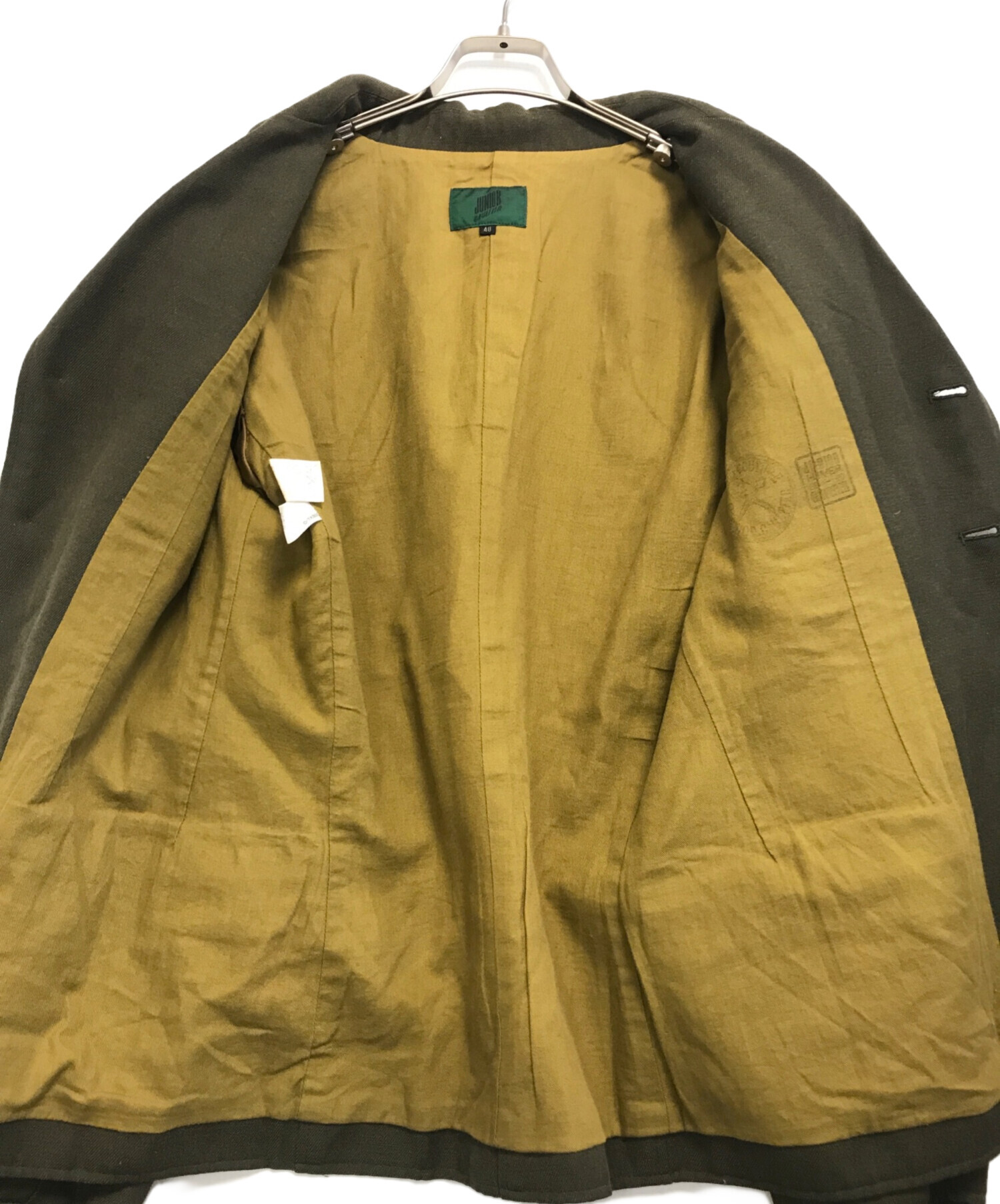 中古・古着通販】JUNIOR GAULTIER (ジュニアゴルチエ) 袖リブ