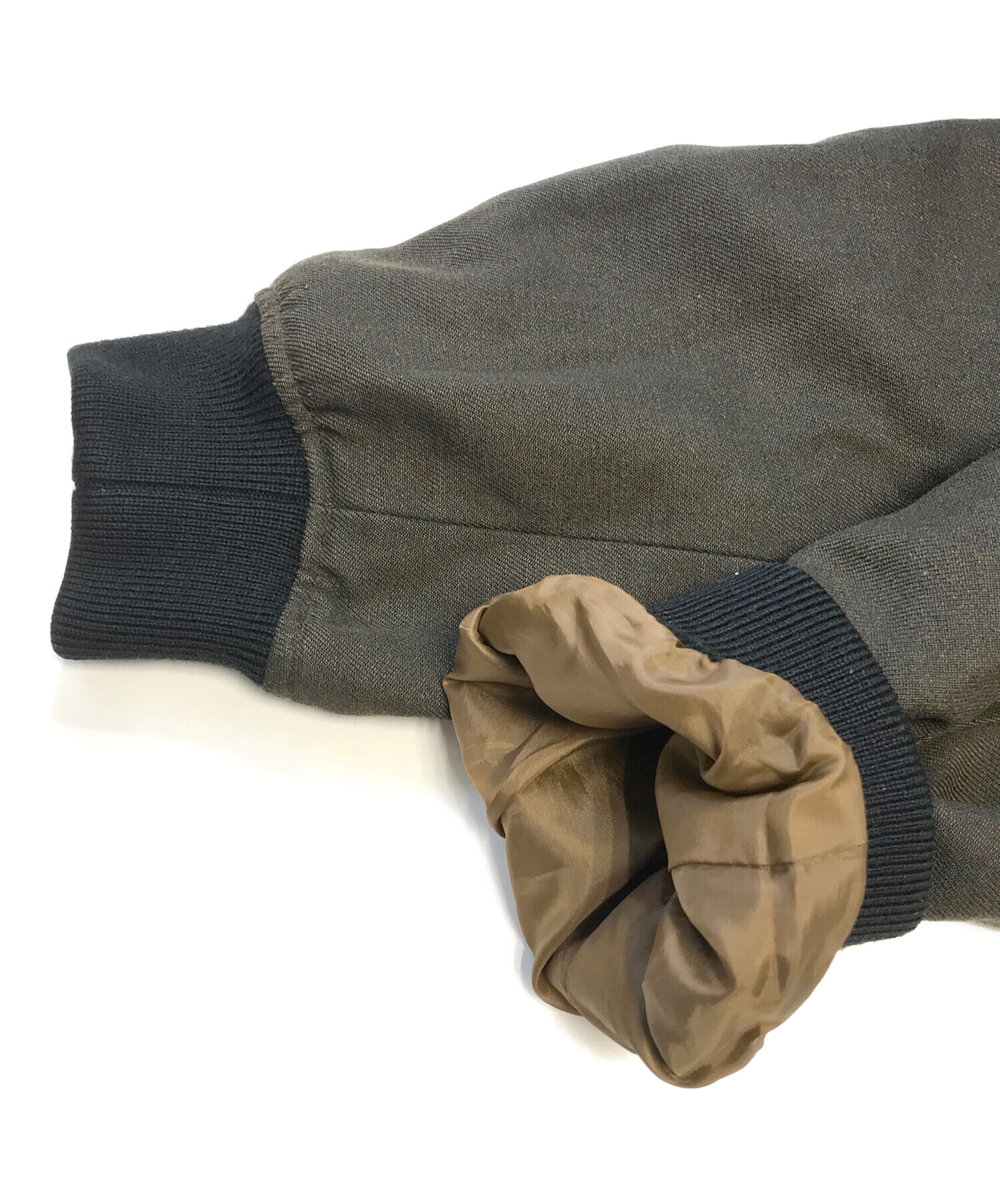 中古・古着通販】JUNIOR GAULTIER (ジュニアゴルチエ) 袖リブ