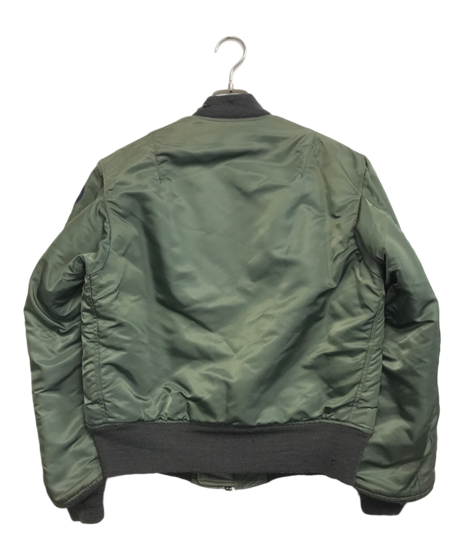 中古・古着通販】VINTAGE (ヴィンテージ) MA-1ジャケット オリーブ 