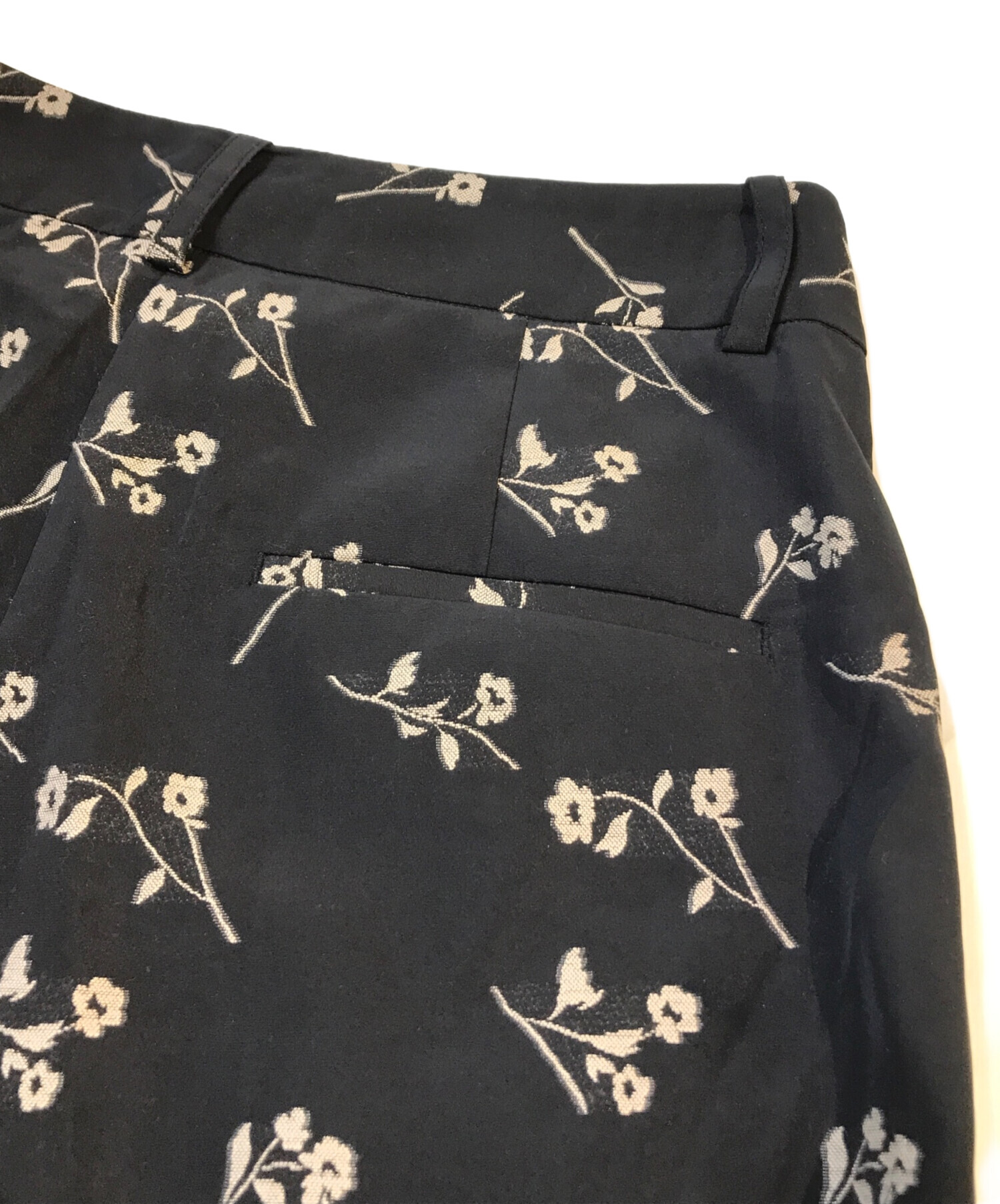 たか　anuke 38 中古・古着通販】anuke (アンヌーク) anuke Flower Jacquard Pants