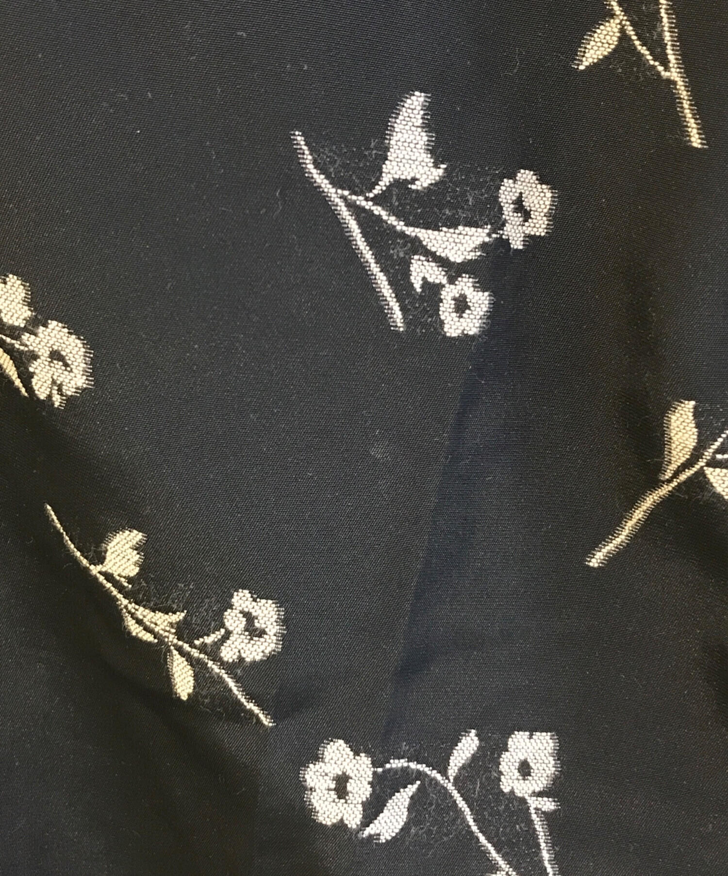 中古・古着通販】anuke (アンヌーク) anuke Flower Jacquard Pants