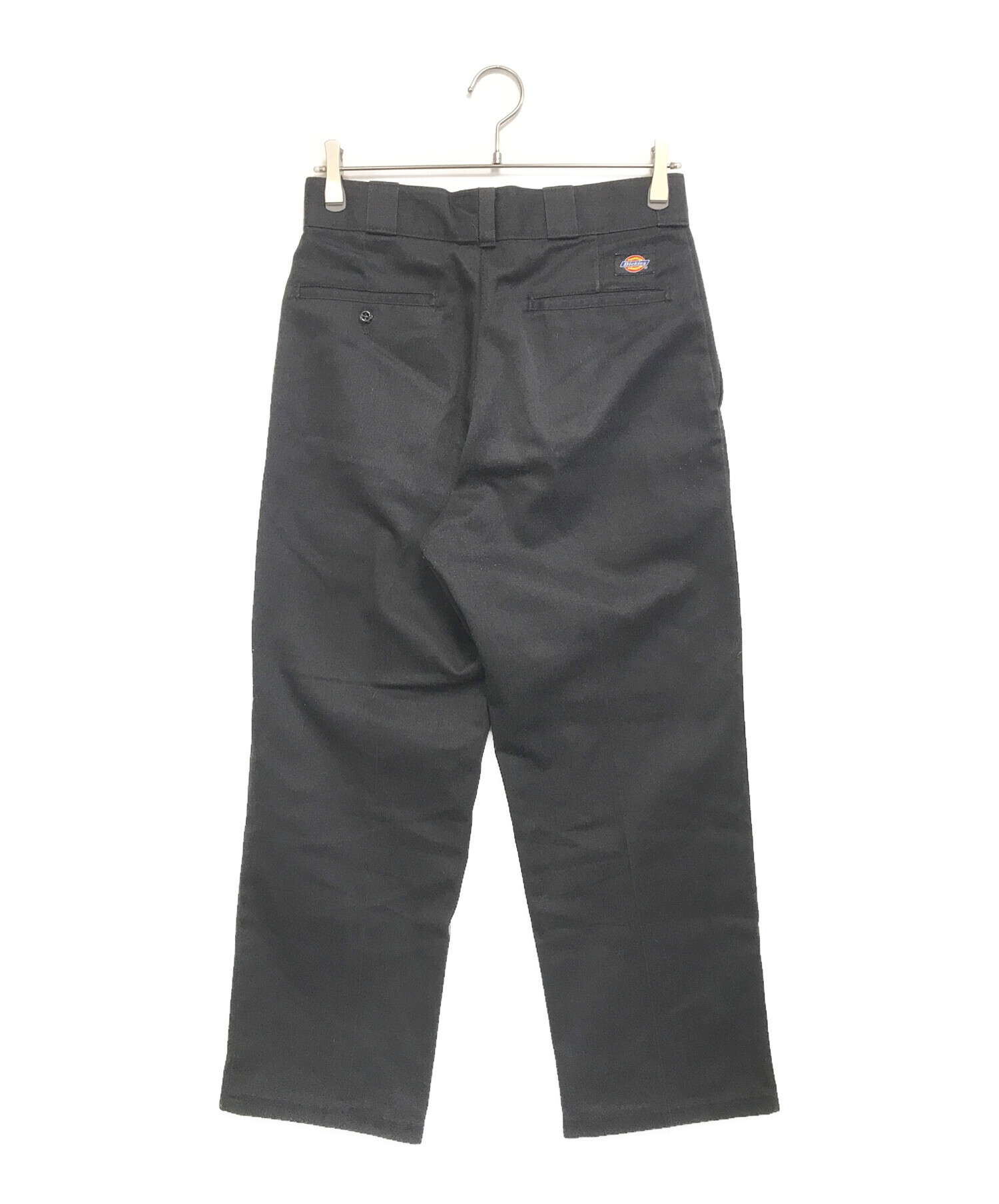 Dickies ディッキーズ パンツ（その他） メンズ 【古着】【中古】 中古・古着通販】Dickies (ディッキーズ) ワークパンツ ブラック