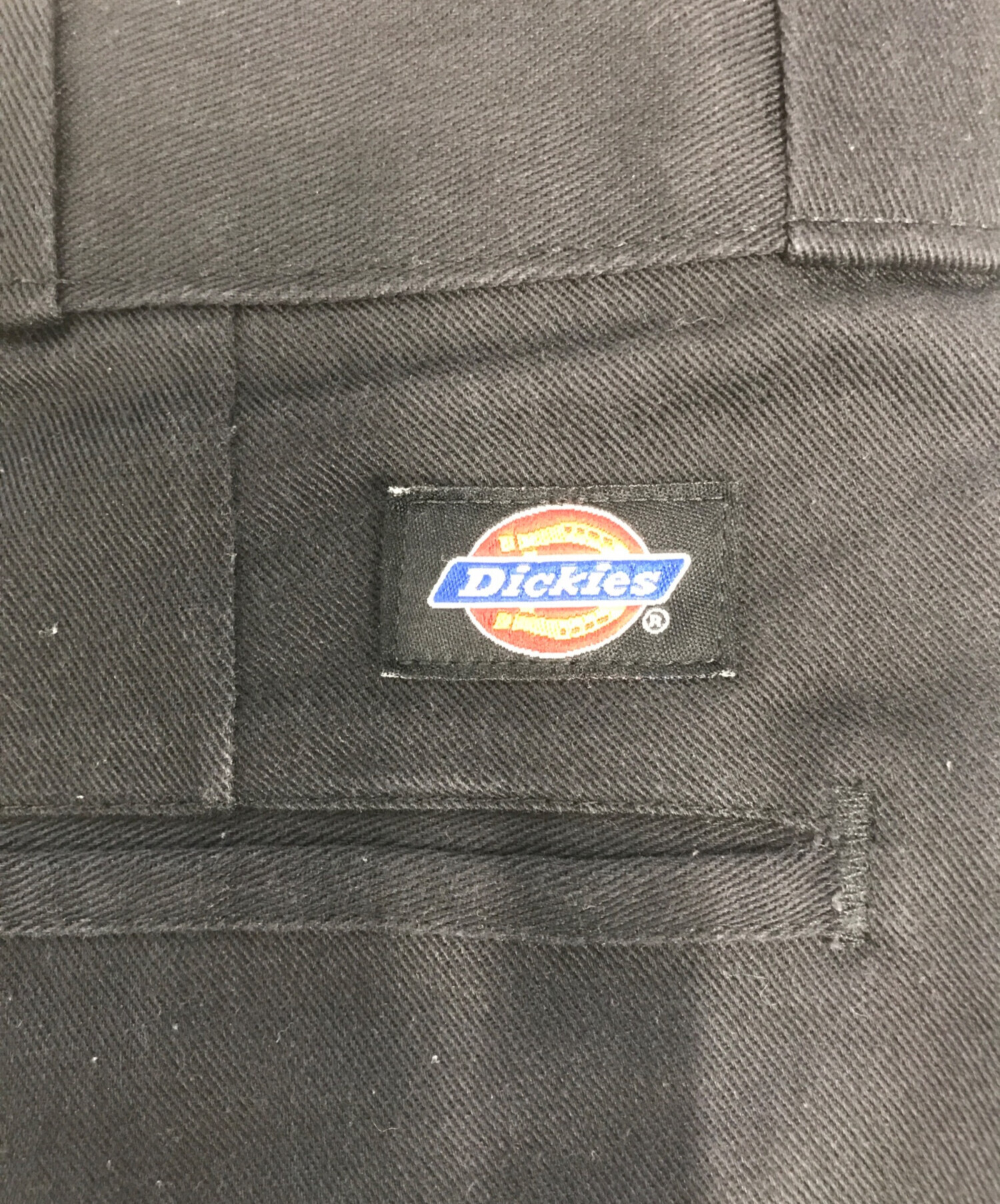 中古・古着通販】Dickies (ディッキーズ) ワークパンツ ブラック