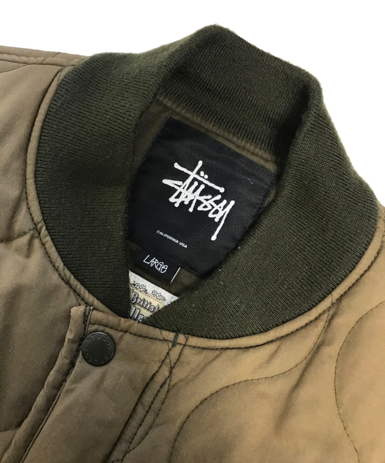中古・古着通販】stussy (ステューシー) the British Millerain (ザ