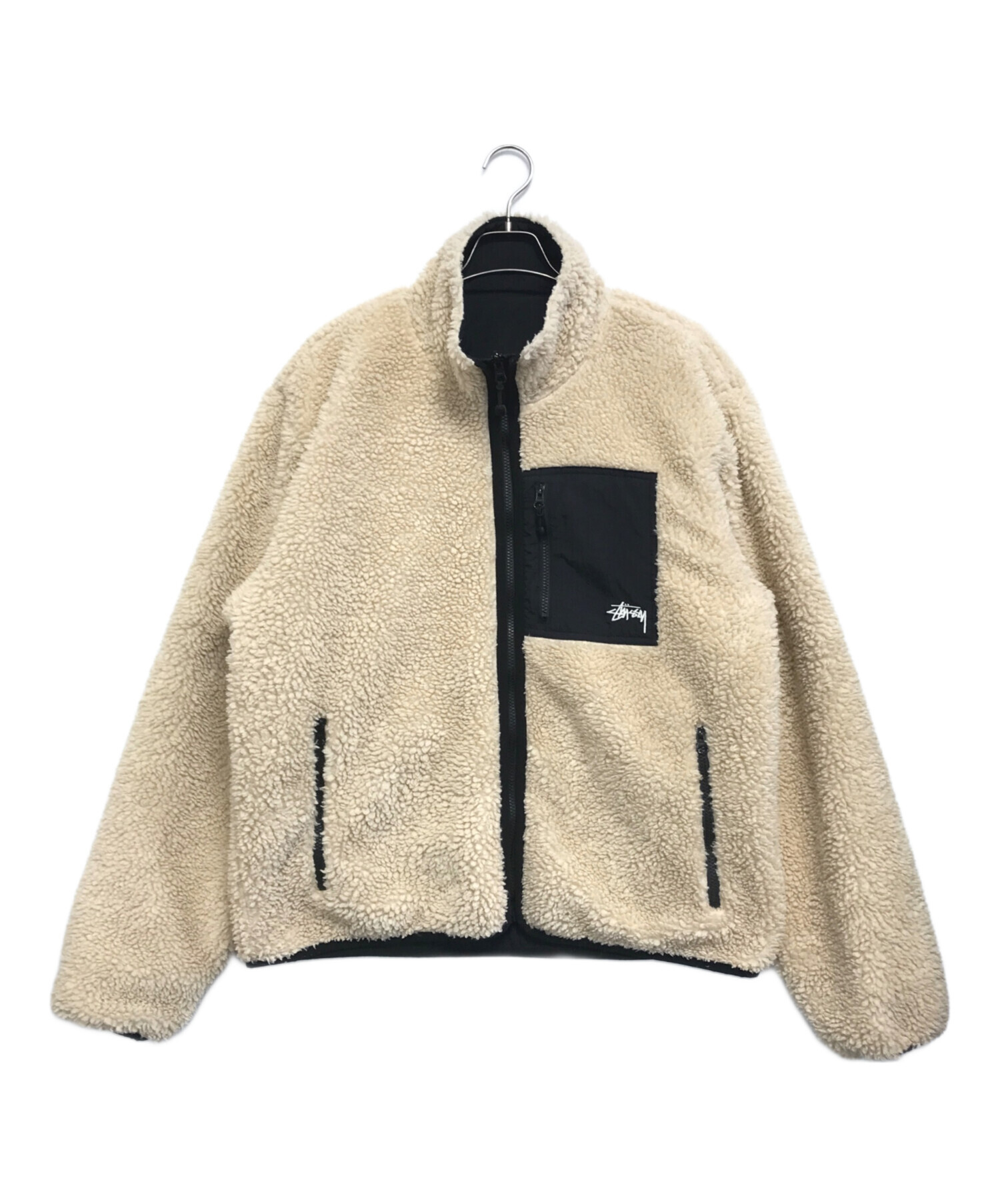 中古・古着通販】stussy (ステューシー) SHERPA REVERSIBLE JACKET