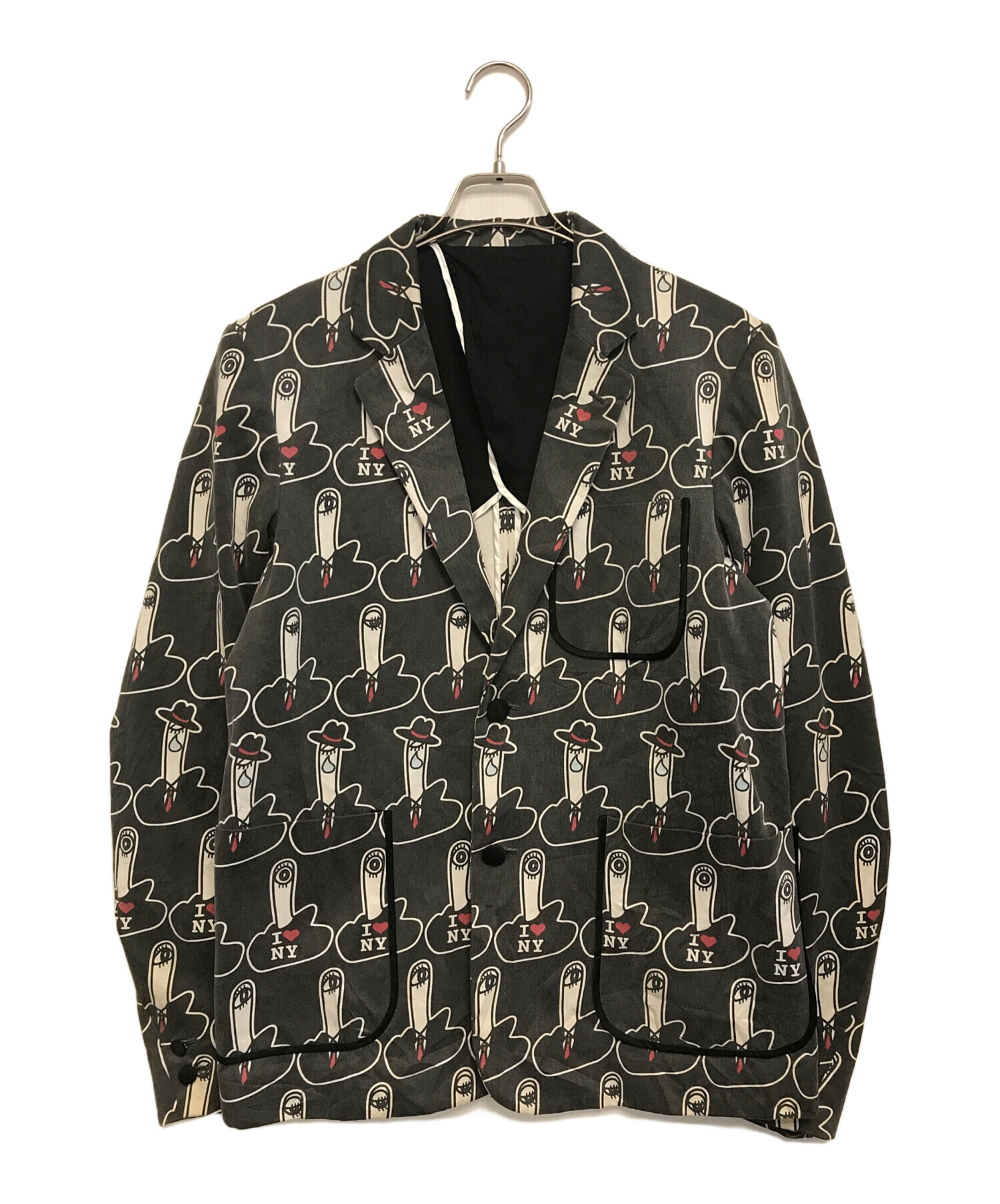 中古・古着通販】NUMBER (N)INE (ナンバーナイン) FUCK君総柄