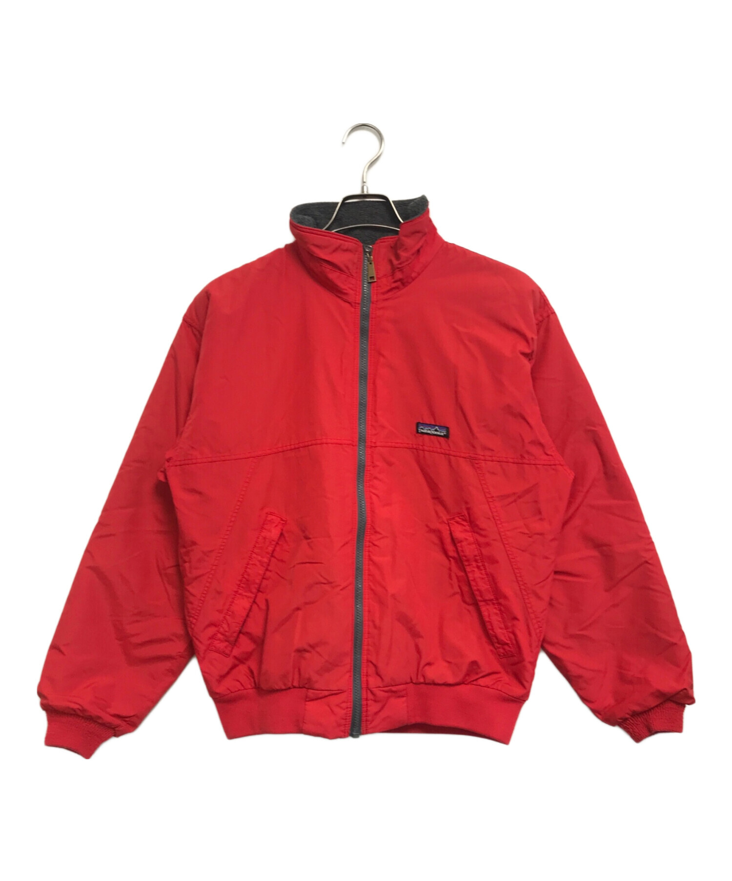 Patagonia パタゴニア シェルド シンチラ ジャケット レッド 中古・古着通販】Patagonia (パタゴニア) シェルドシンチラジャケット