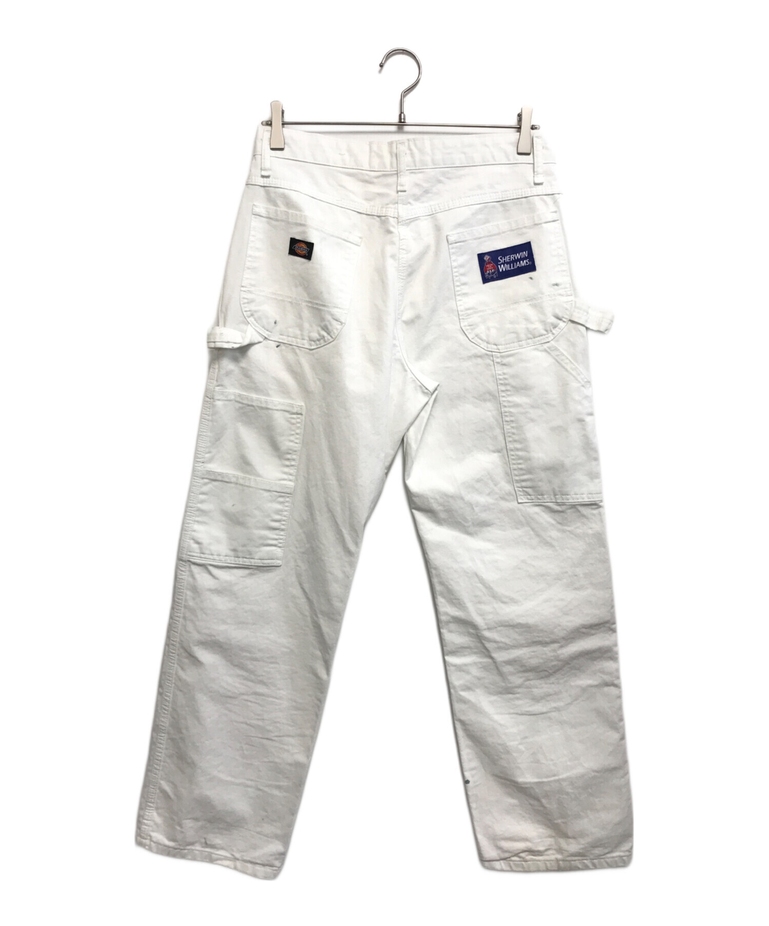 中古・古着通販】Dickies (ディッキーズ) ペインターパンツ ホワイト