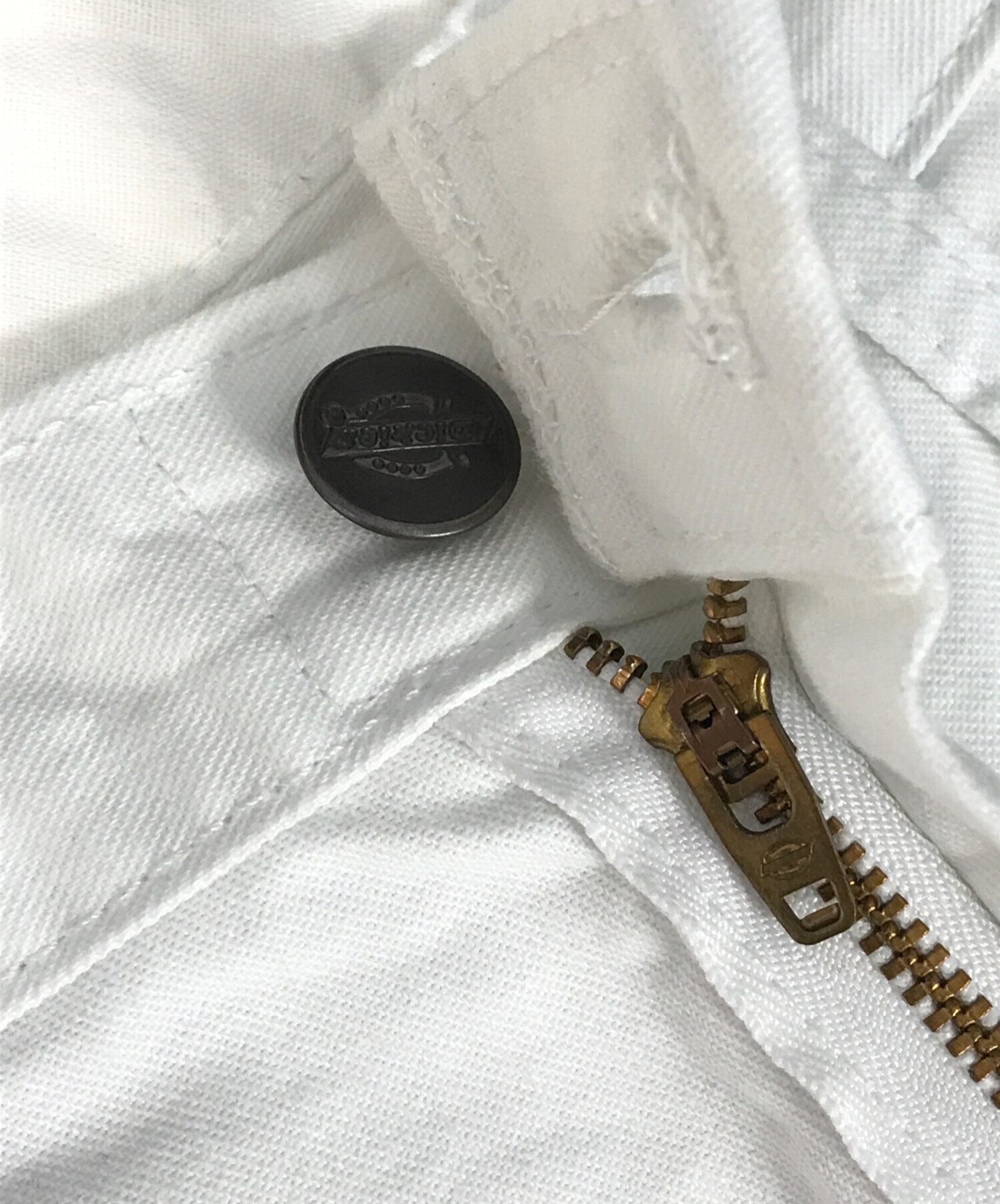 中古・古着通販】Dickies (ディッキーズ) ペインターパンツ ホワイト
