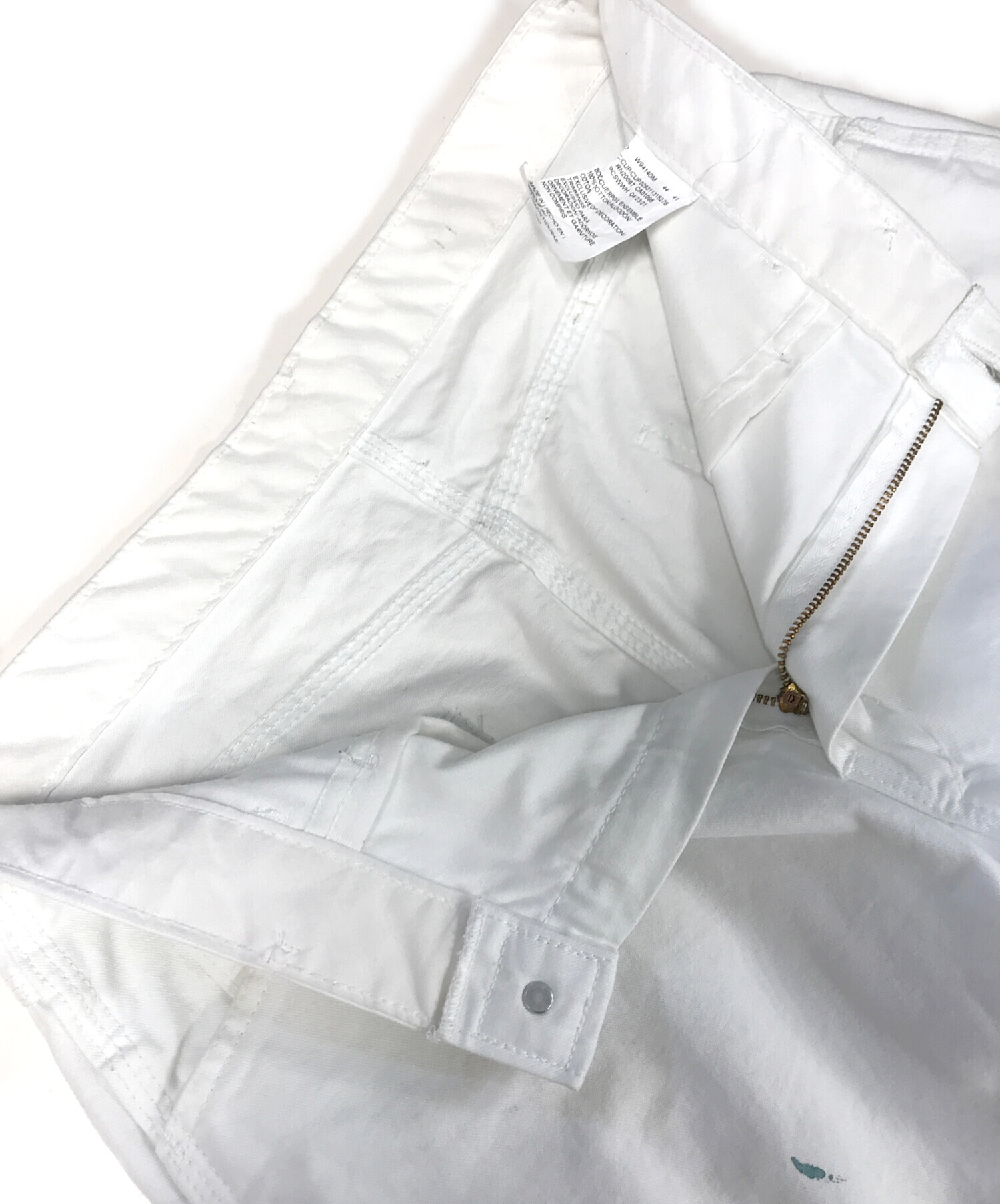 中古・古着通販】Dickies (ディッキーズ) ペインターパンツ ホワイト