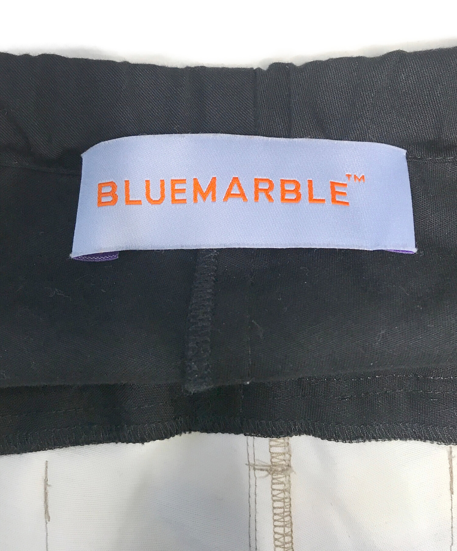 中古・古着通販】BLUEMARBLE (ブルーマーブル) BLACK TRIPLE CARGO 