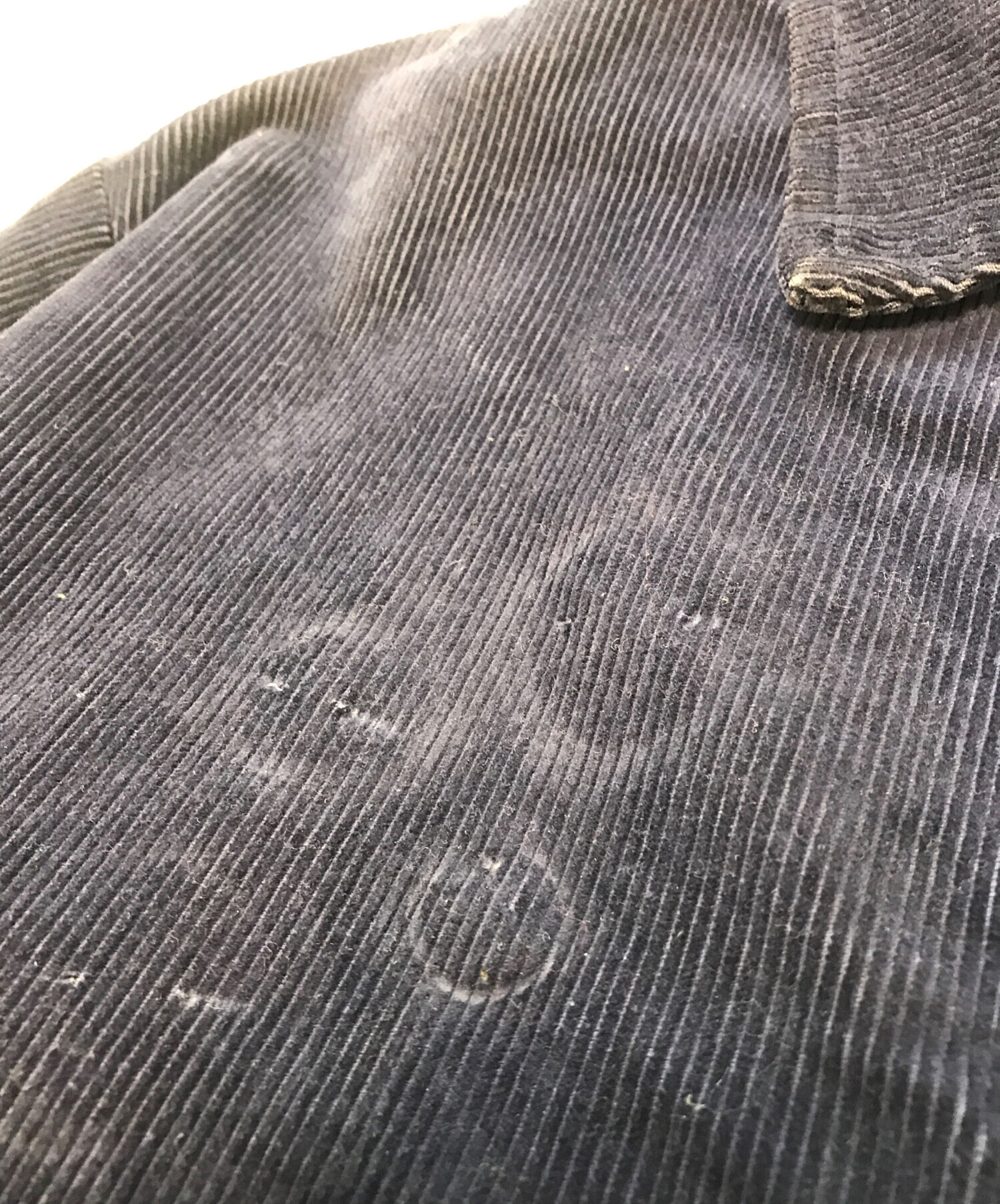 中古・古着通販】VINTAGE (ヴィンテージ) FFAジャケット ネイビー