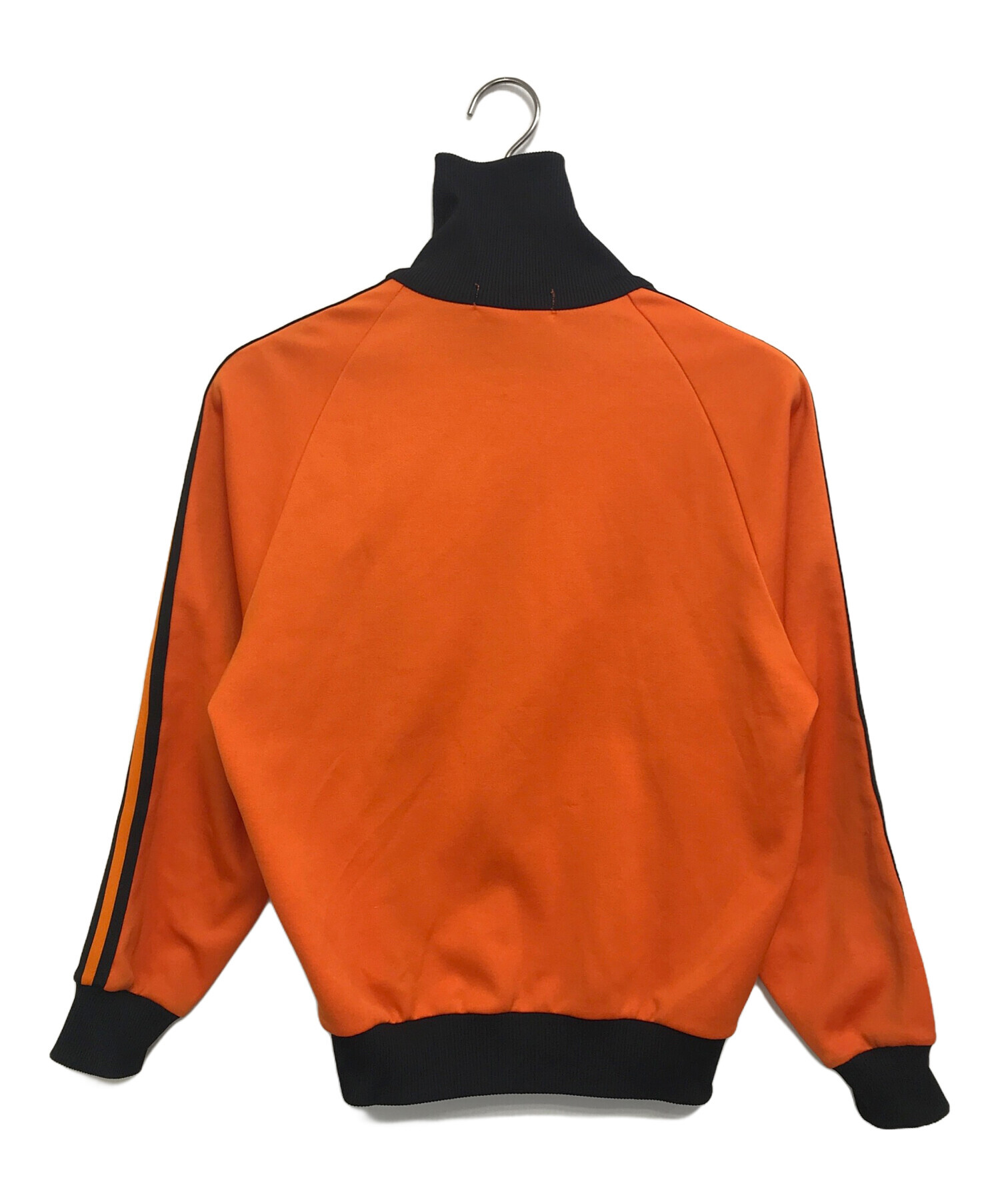 adidas トラックジャケット　古着　ブラウン　オレンジ 中古・古着通販】adidas (アディダス) トラックジャケット ブラウン