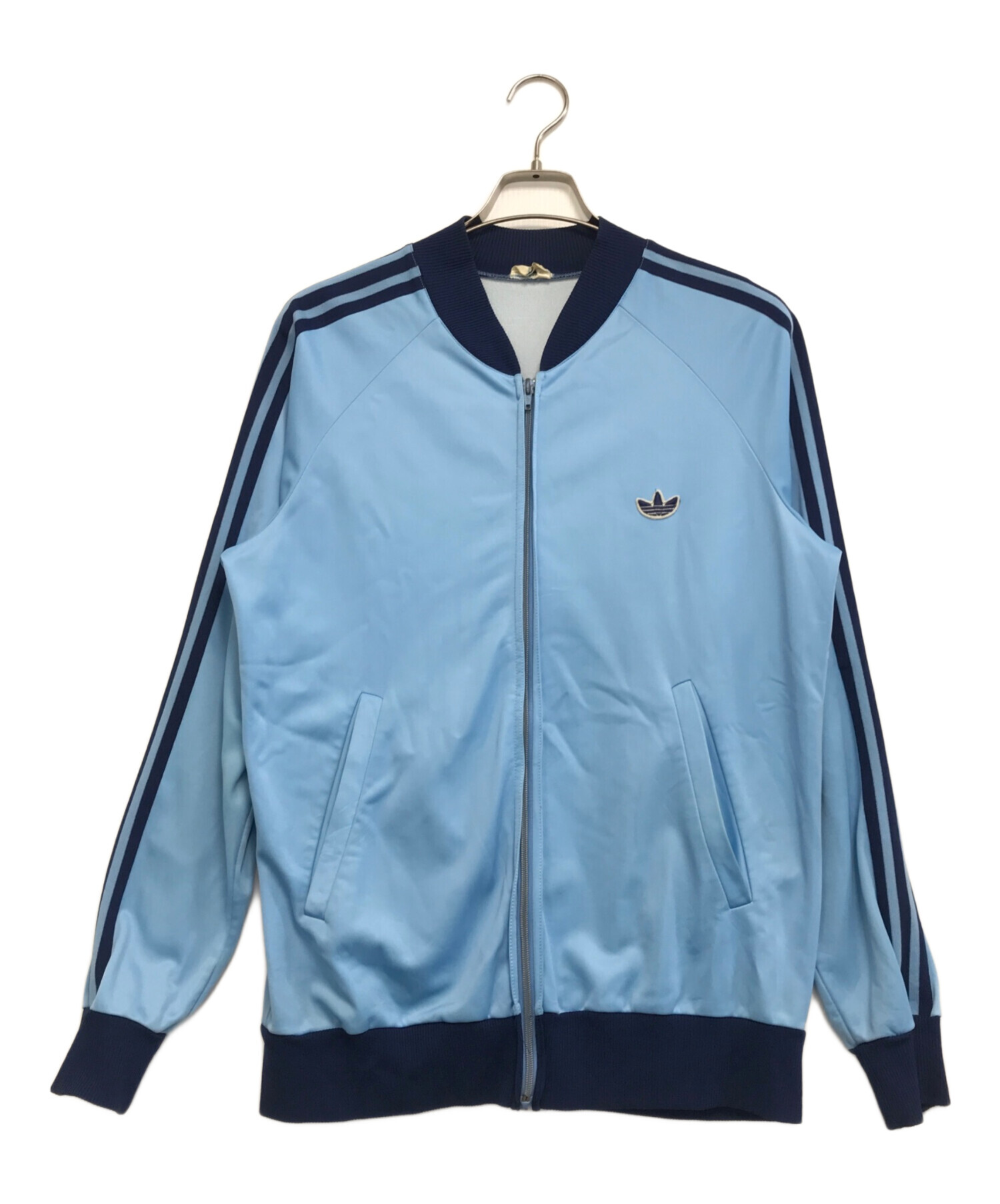 中古・古着通販】adidas (アディダス) トラックジャケット スカイ 