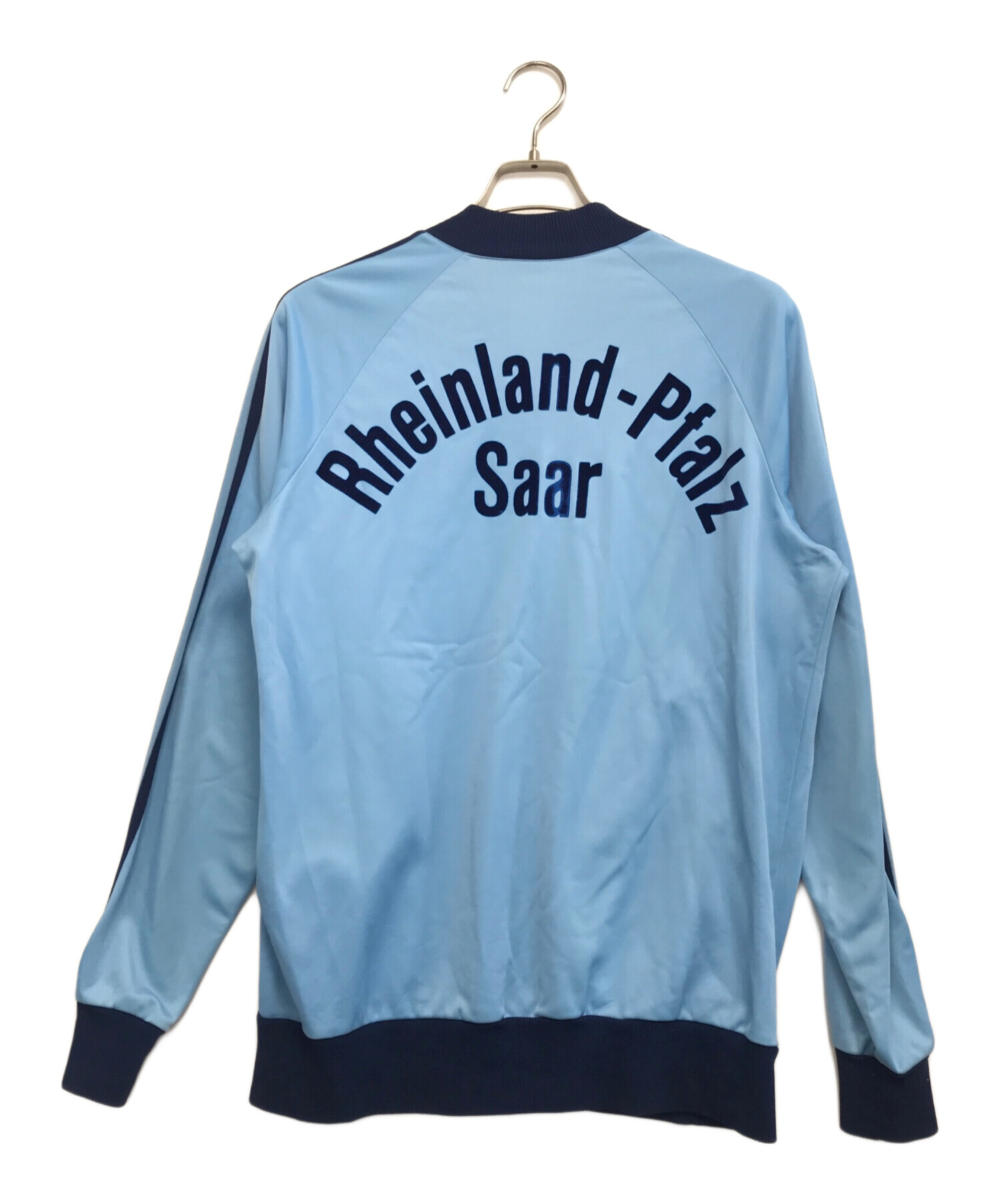 中古・古着通販】adidas (アディダス) トラックジャケット スカイ