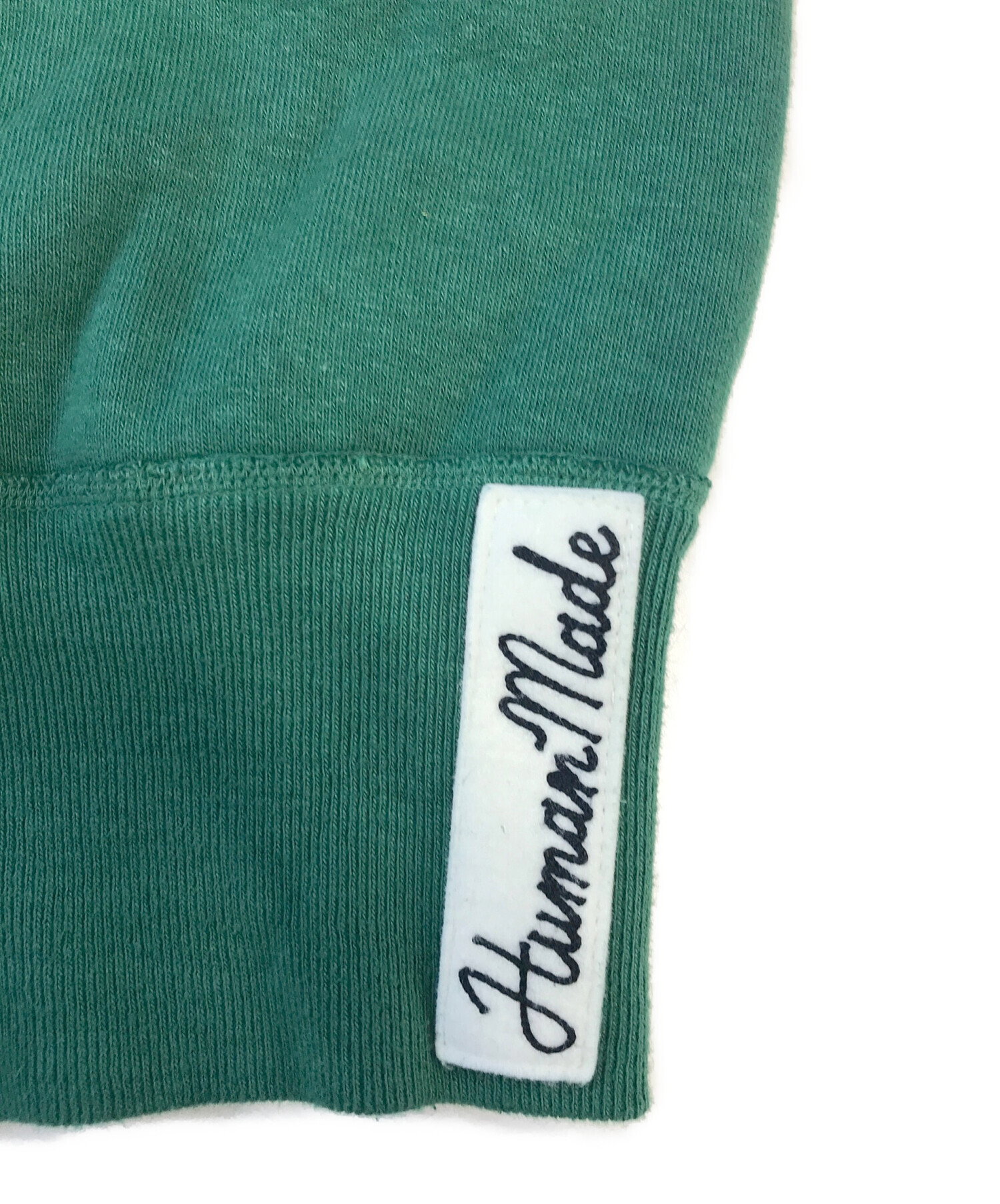 中古・古着通販】HUMAN MADE (ヒューマンメイド) 前Vスウェット 