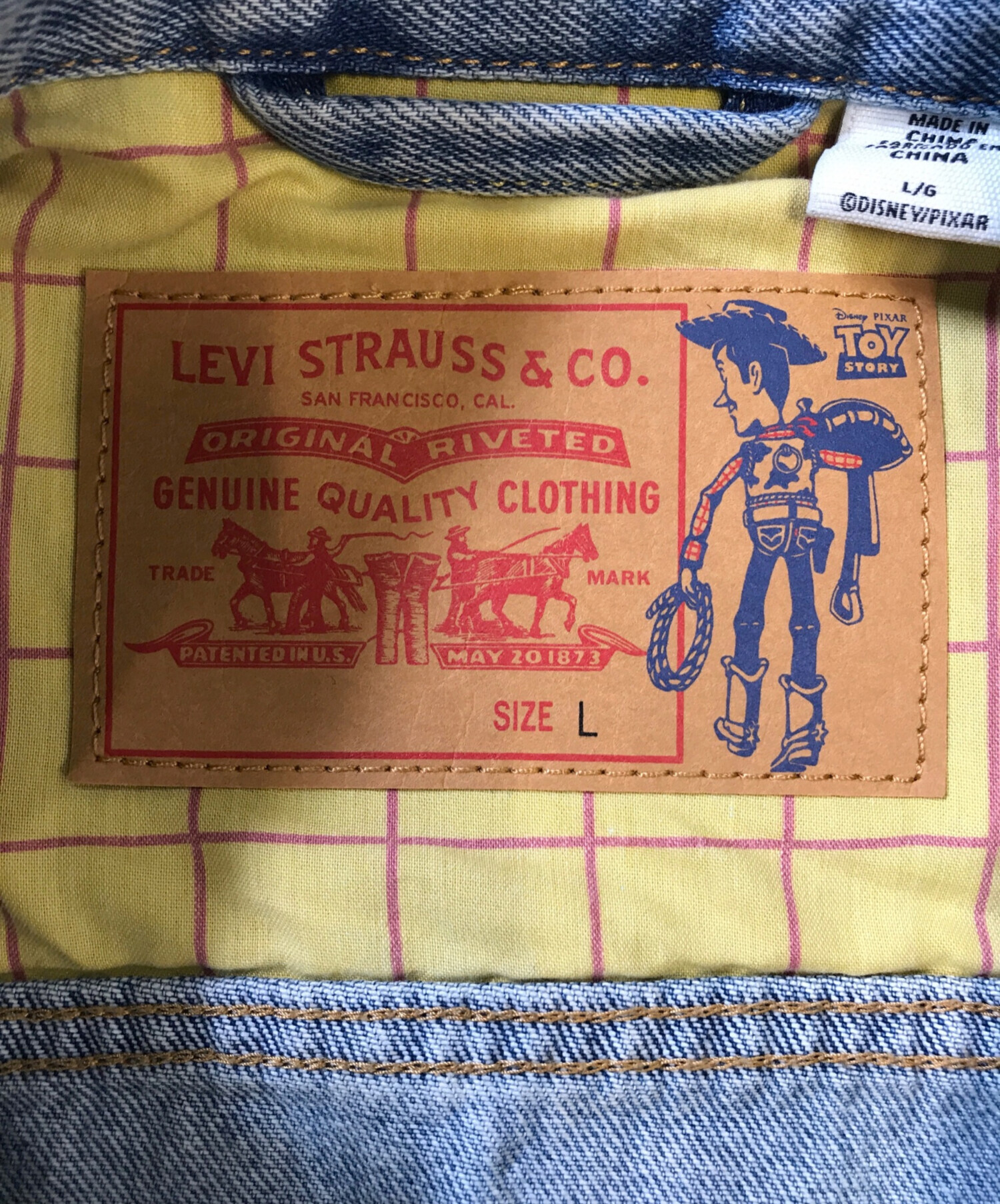中古・古着通販】LEVI'S (リーバイス) TOY STORY (トイストーリー