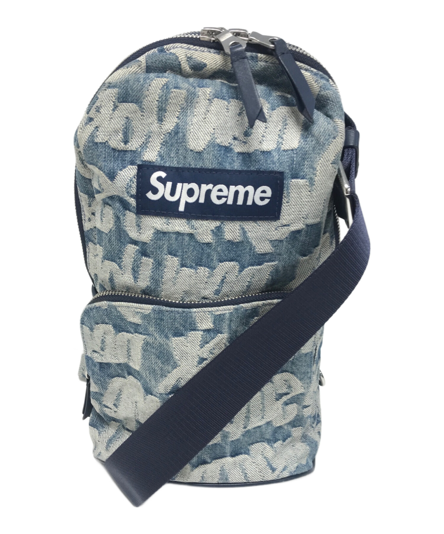 中古・古着通販】SUPREME (シュプリーム) Fat Tip Jacquard Denim