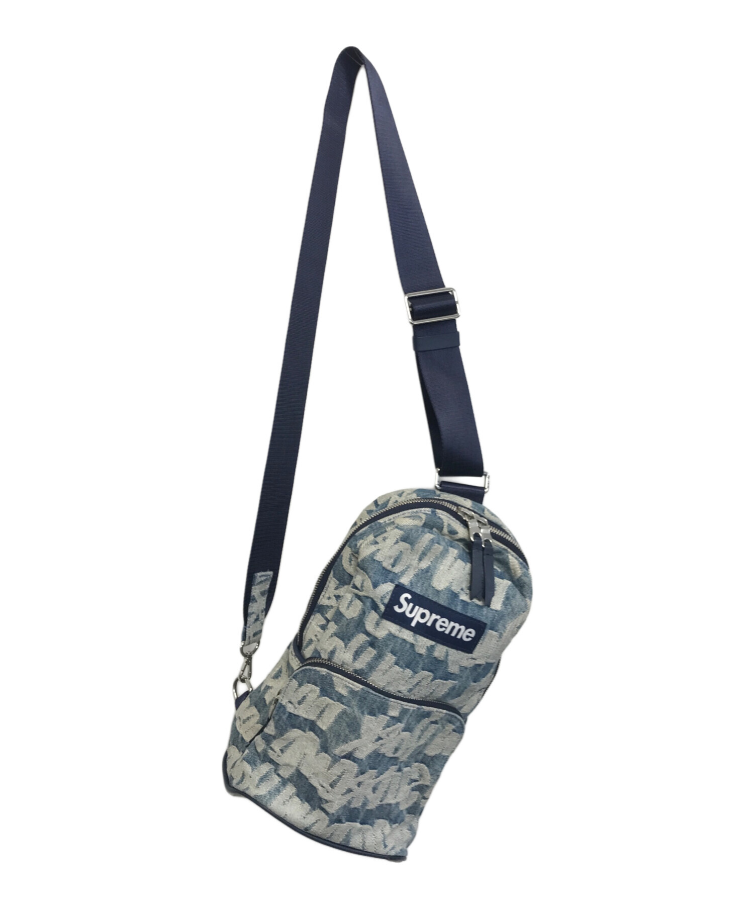 中古・古着通販】SUPREME (シュプリーム) Fat Tip Jacquard Denim