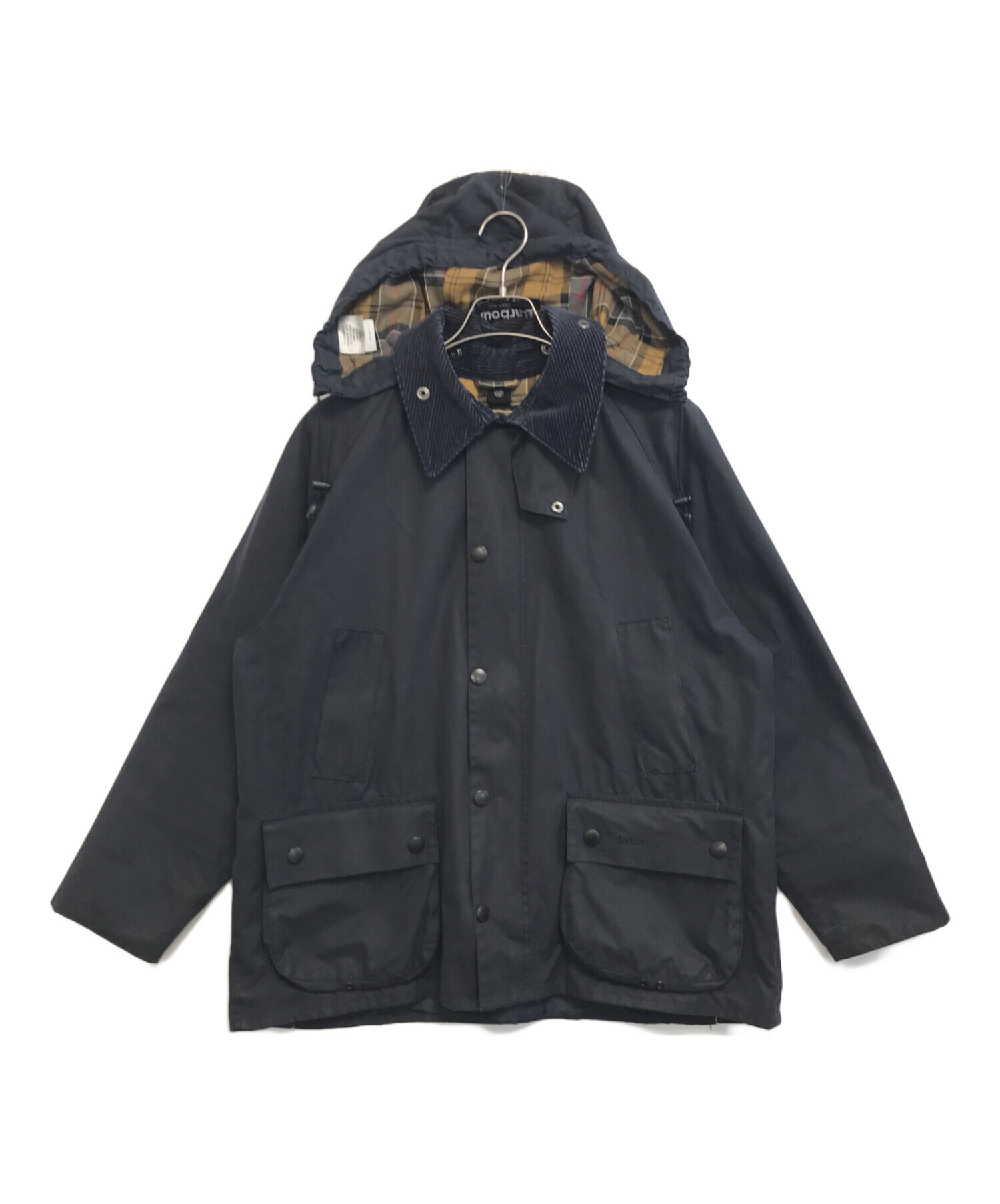 中古・古着通販】Barbour (バブアー) オイルドジャケット ネイビー