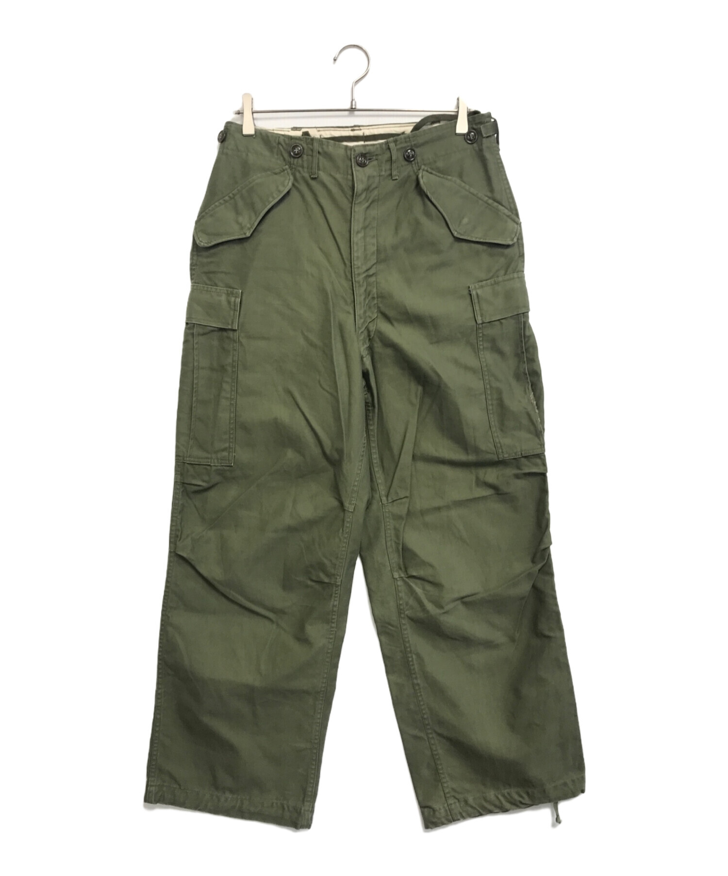 フィールドパンツUS.ARMY M51ミリタリーパンツカーゴパンツ古着海外 中古・古着通販】VINTAGE MILITARY (ヴィンテージ ミリタリー) US ARMY