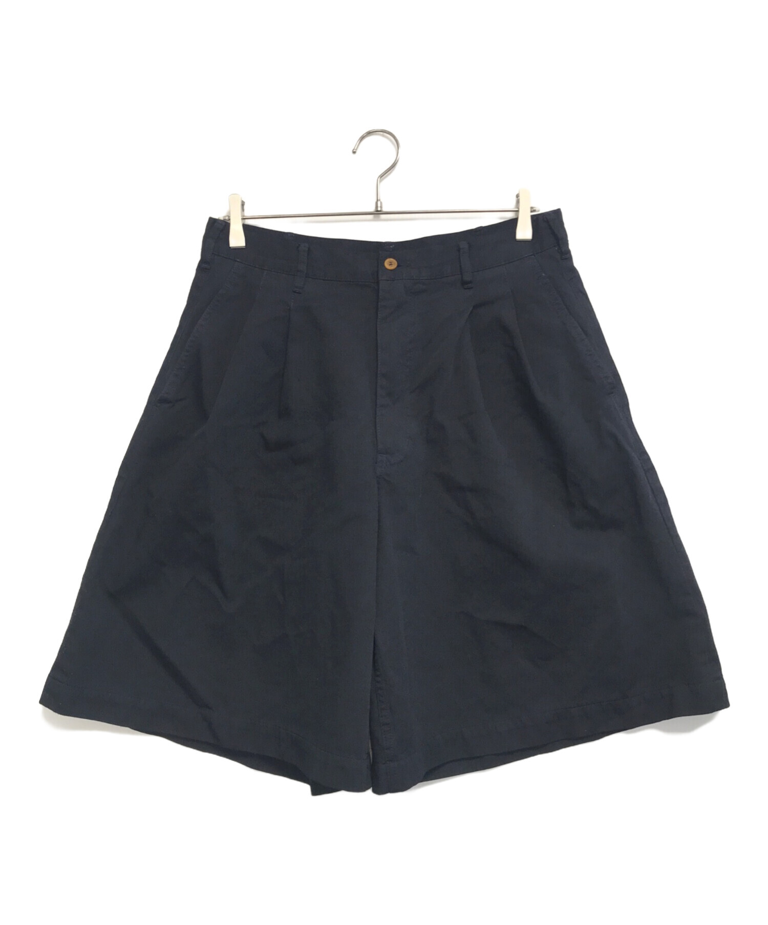 コムデギャルソンオムプリュス ボンディングハーフパンツ 中古・古着通販】COMME des GARCONS HOMME PLUS (コムデギャルソンオム