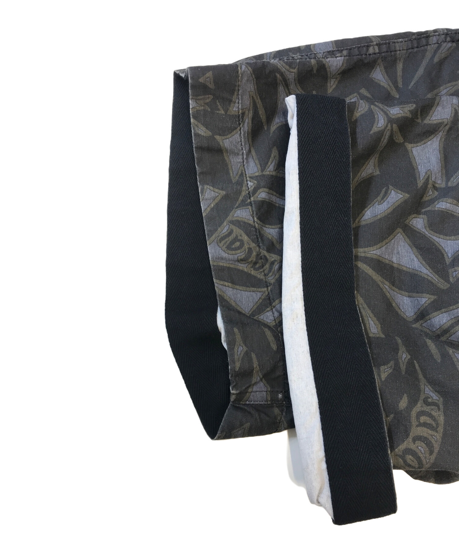 中古・古着通販】sacai (サカイ) フローラル ショートパンツ ブラック