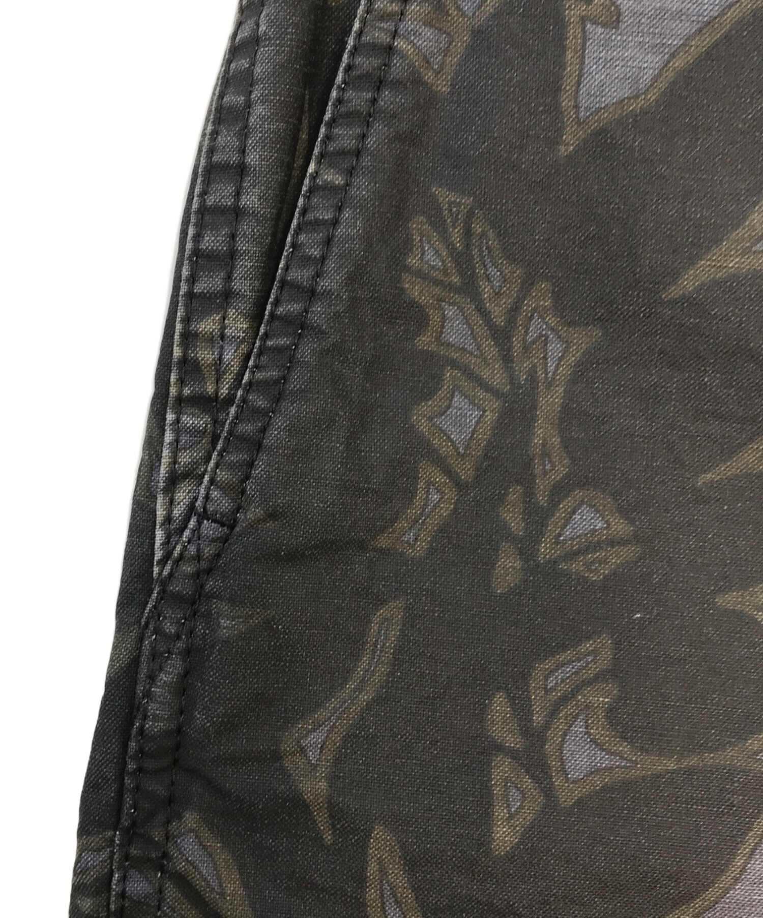 中古・古着通販】sacai (サカイ) フローラル ショートパンツ ブラック 