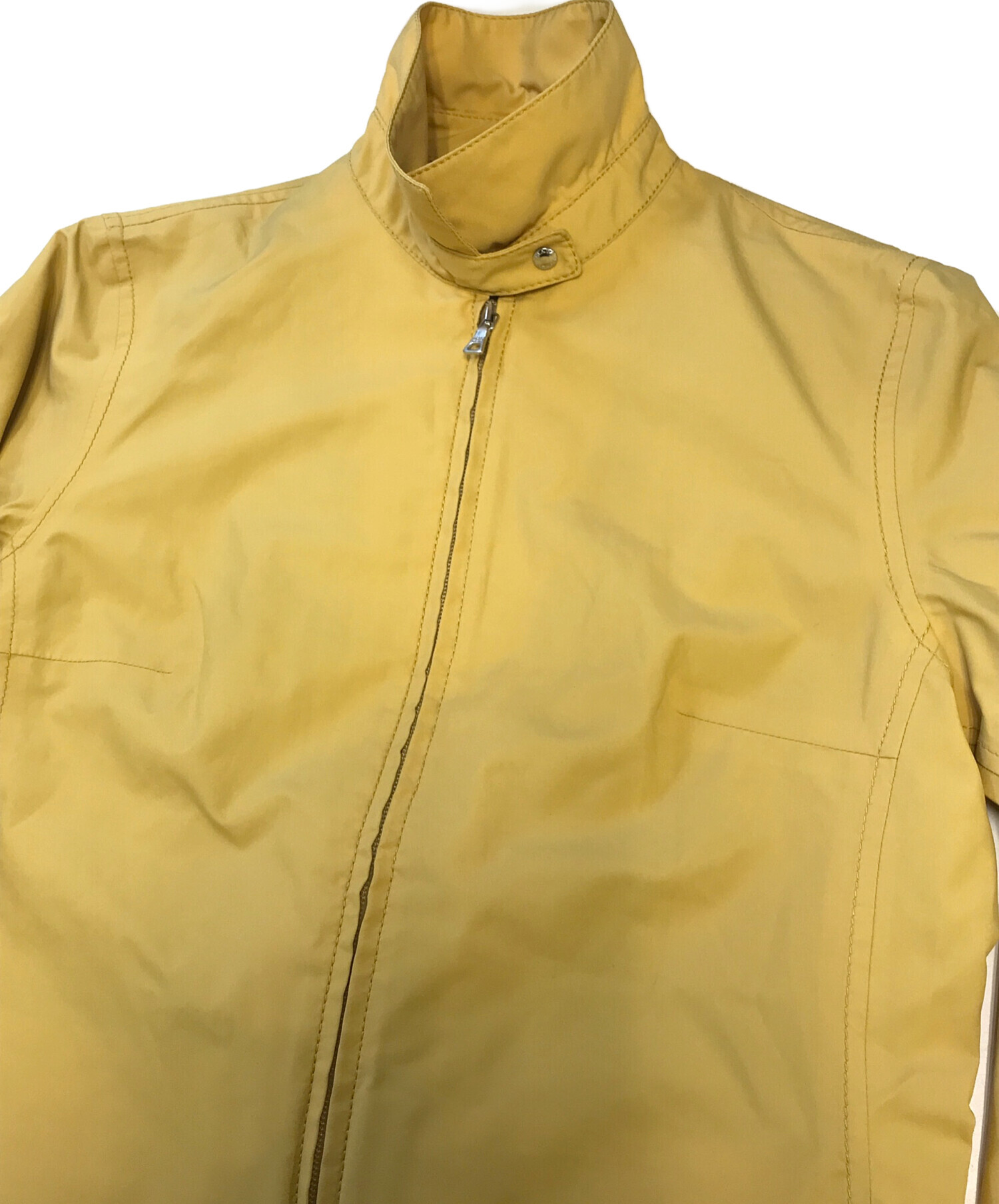 中古・古着通販】PRADA (プラダ) ゴアテックススイングトップ イエロー 